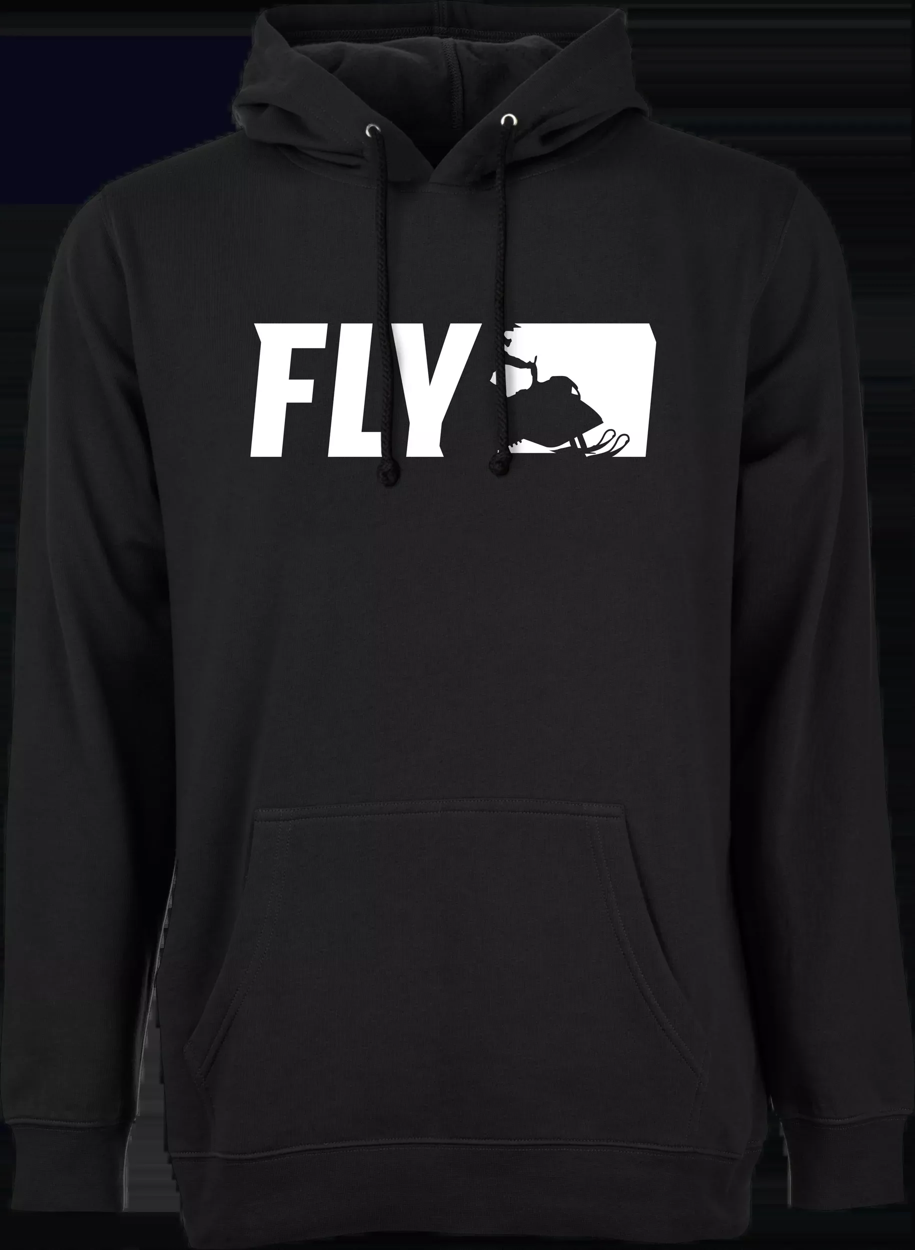 Fly Racing Fly Primary Hoodie Black Xl 354-0161X