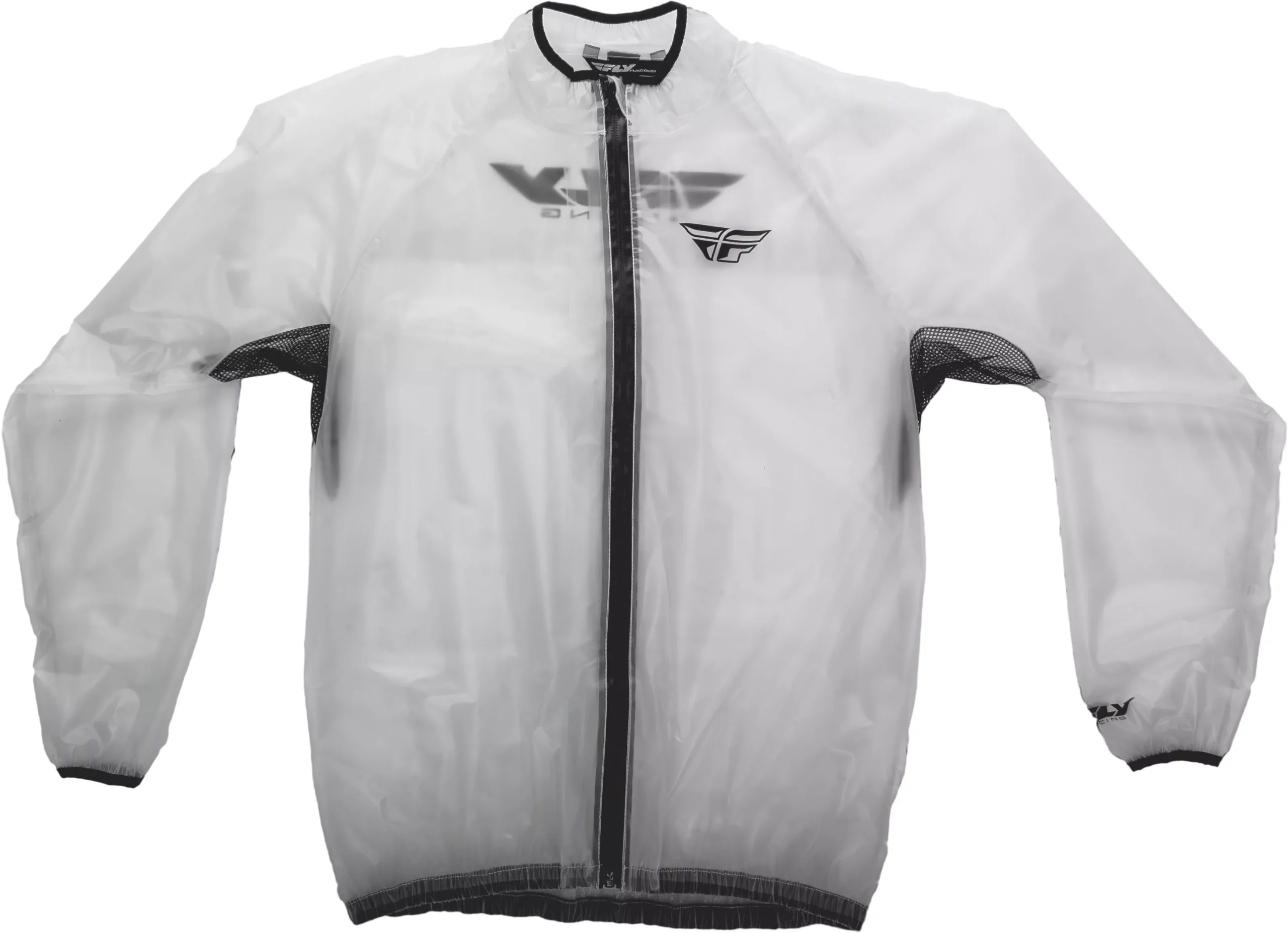 Fly Racing Fly Rain Jacket Clear 2x 354-61102X