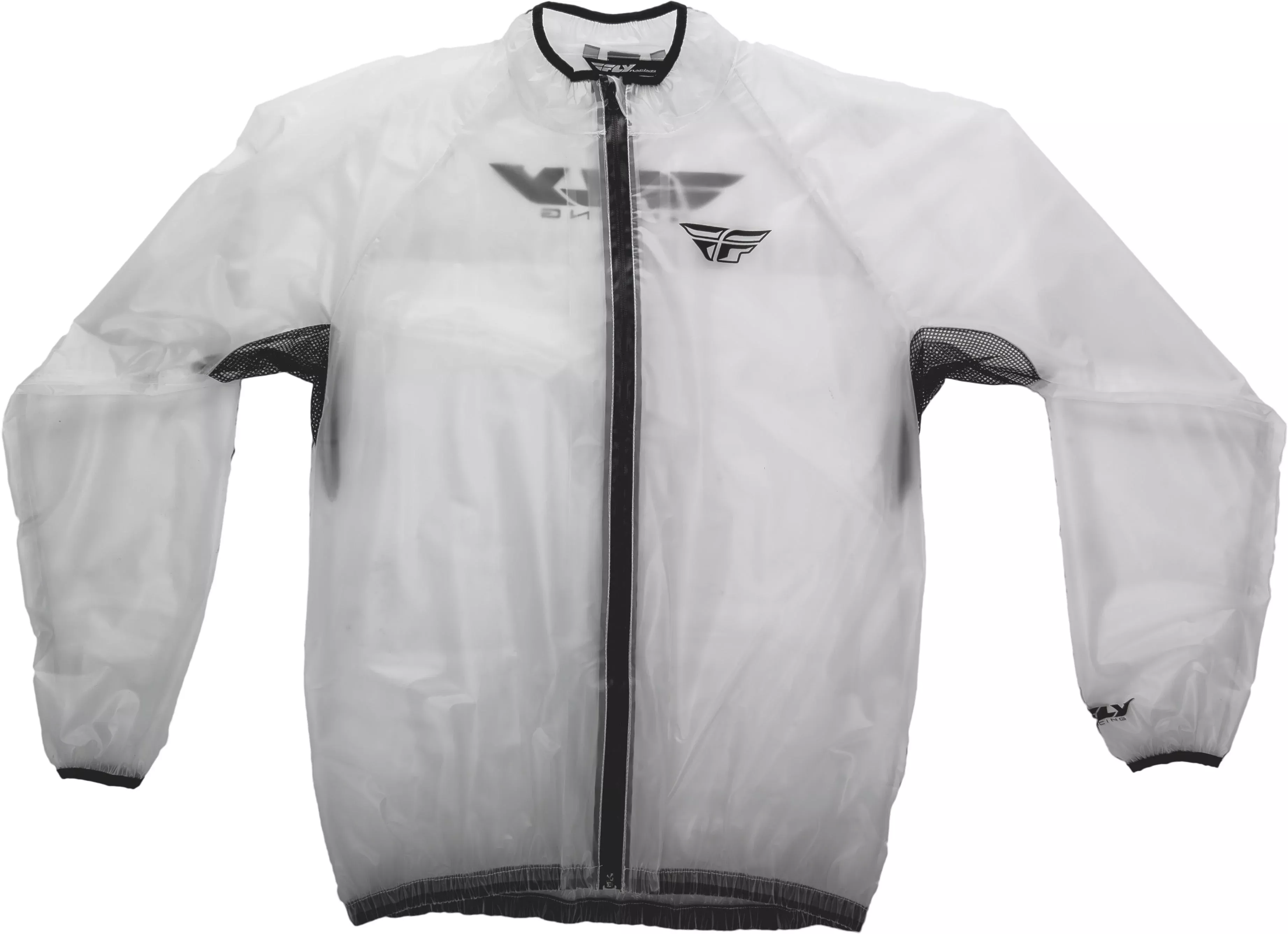Fly Racing Fly Rain Jacket Clear 2x 354-61102X