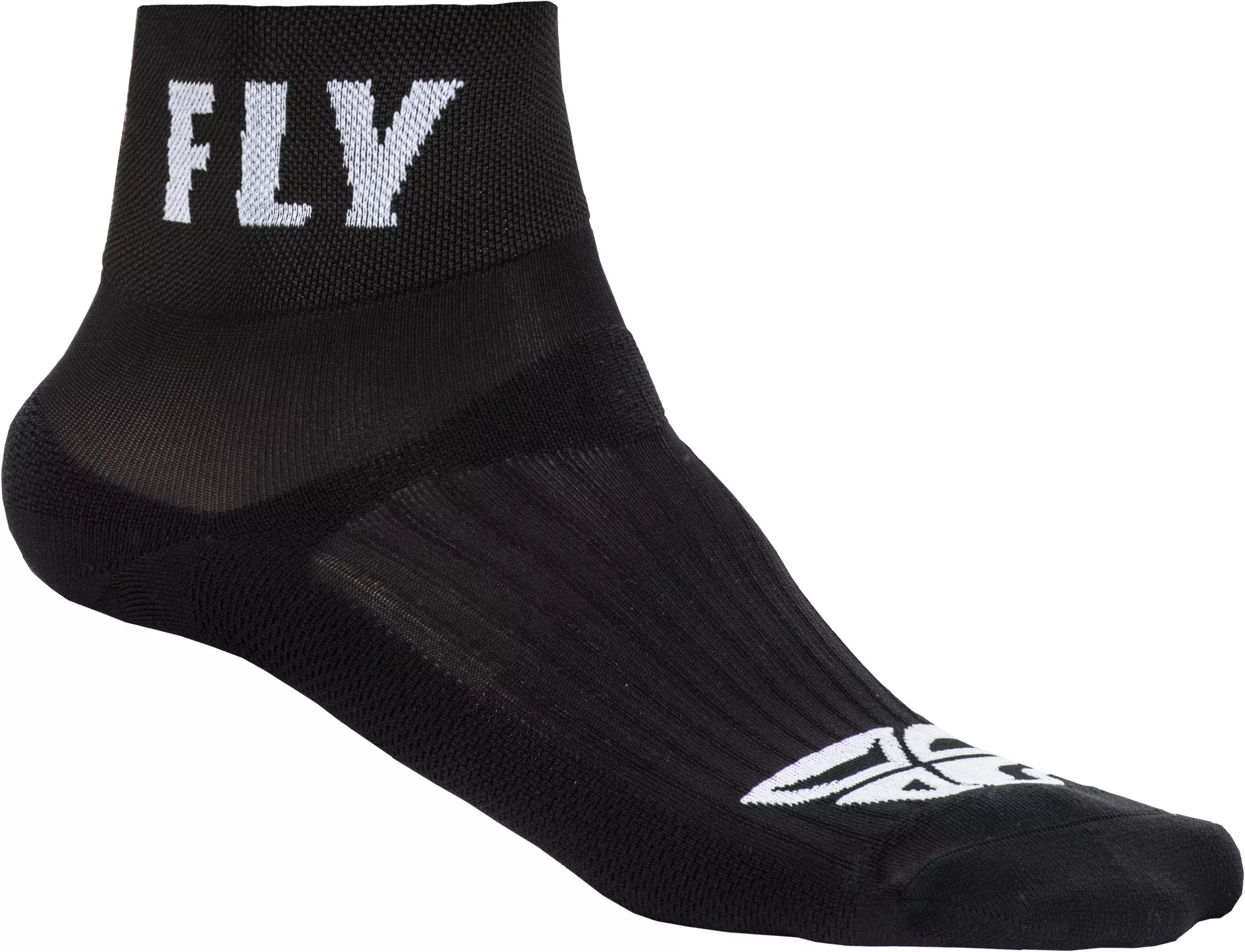 Fly Racing Fly Shorty Socks Black Lg/Xl 350-0485L