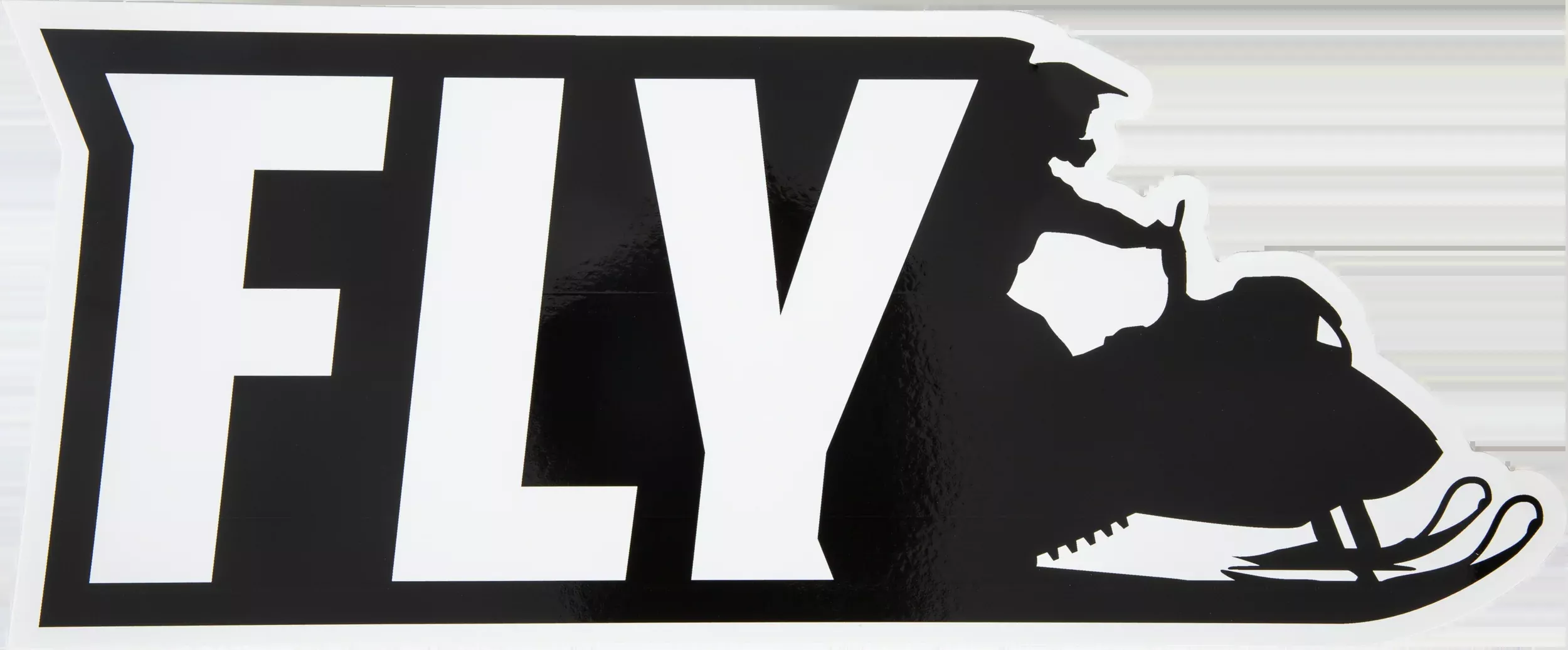 Fly Racing Fly Snow 2021 Sticker 45" Rider Sticker 37-9994