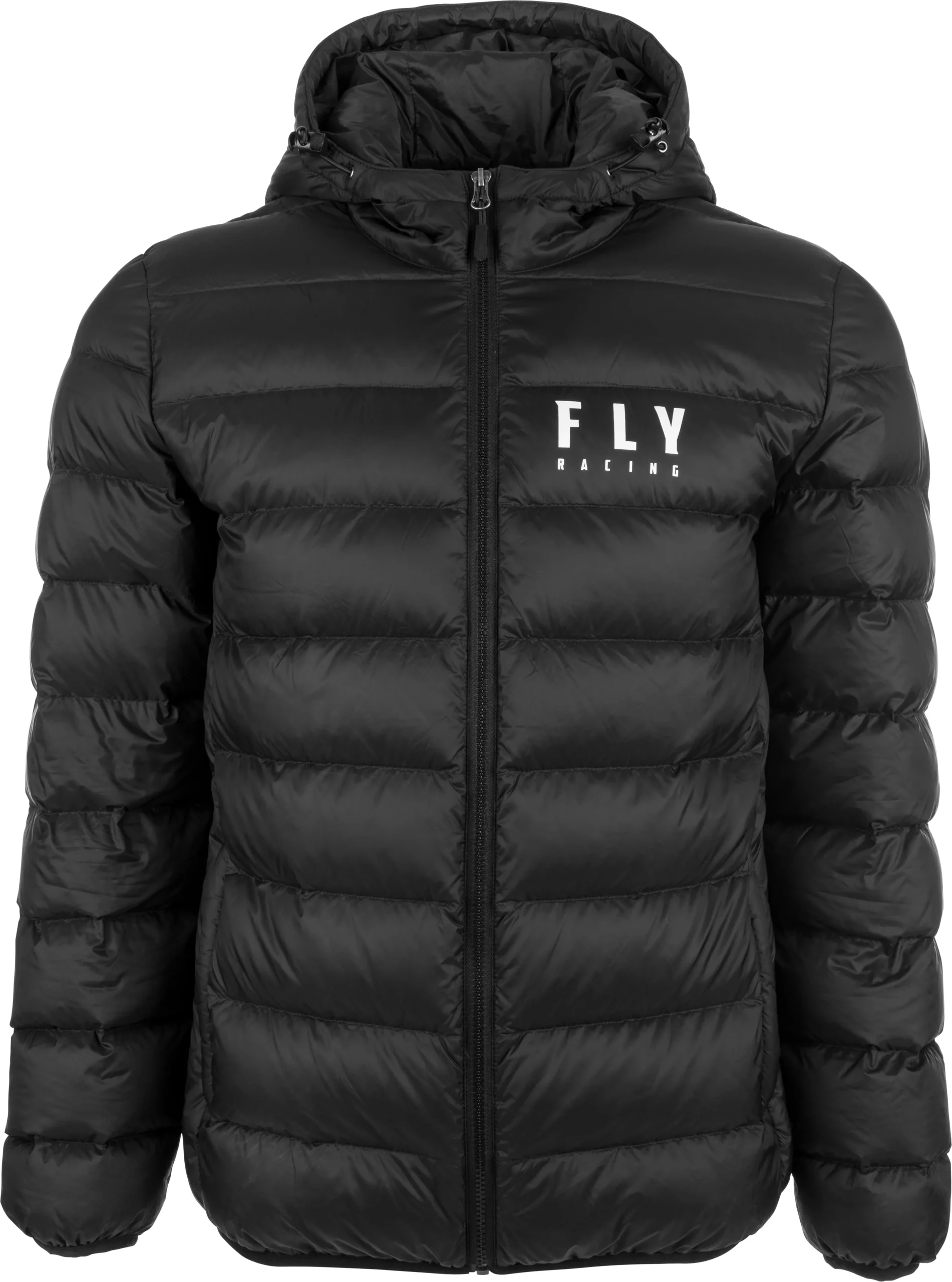 Fly Racing Fly Spark Down Jacket Black Xl 354-6353X