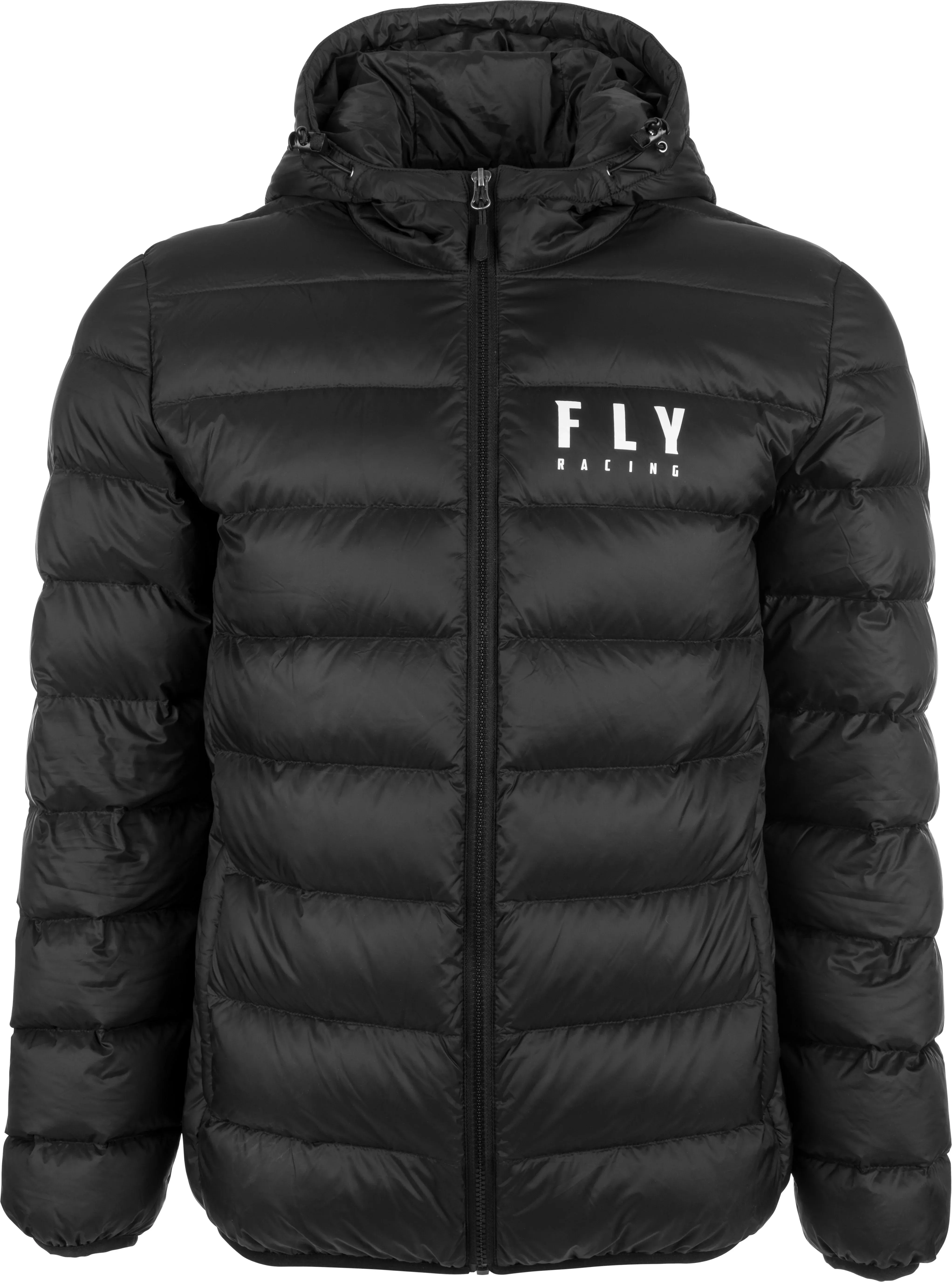 Fly Racing Fly Spark Down Jacket Black Xl 354-6353X