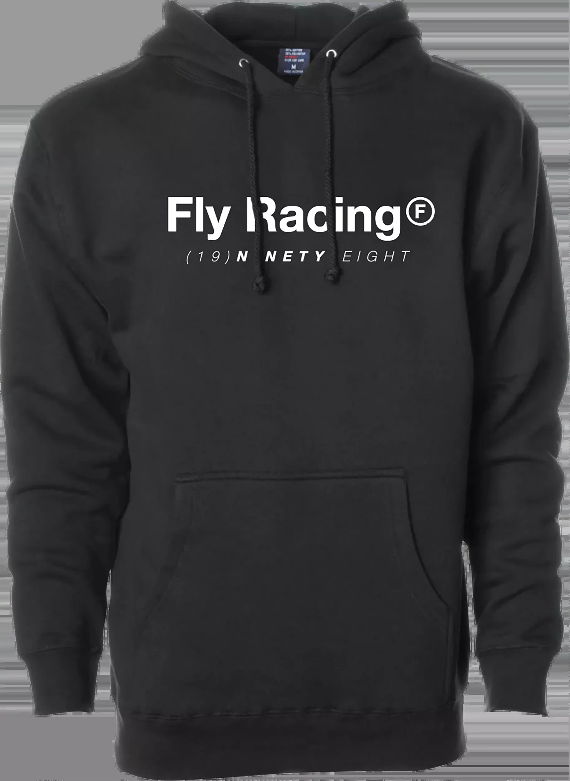 Fly Racing Fly Trademark Hoodie Black Md 354-0301M
