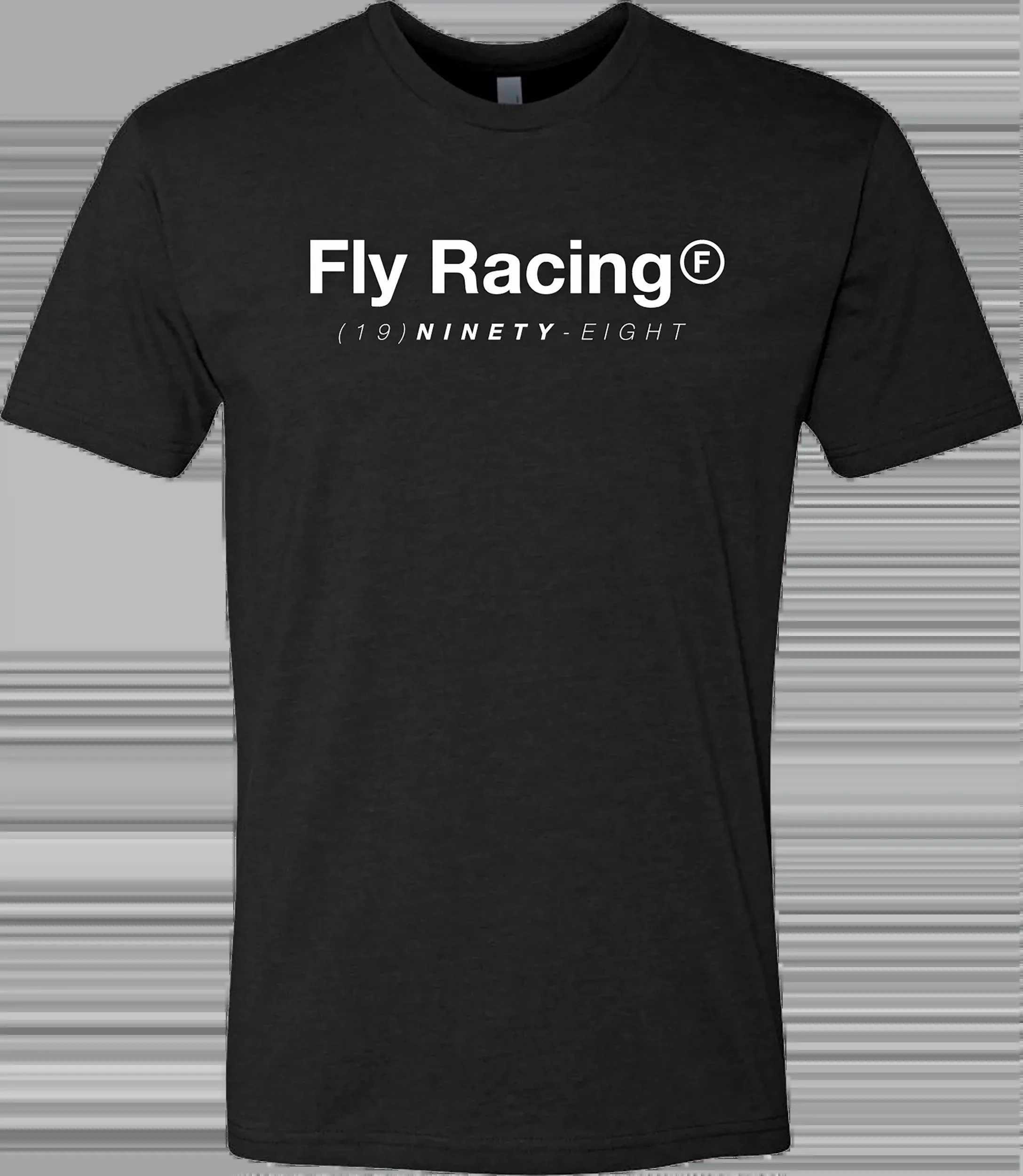 Fly Racing Fly Trademark Tee Black 2x 354-03132X