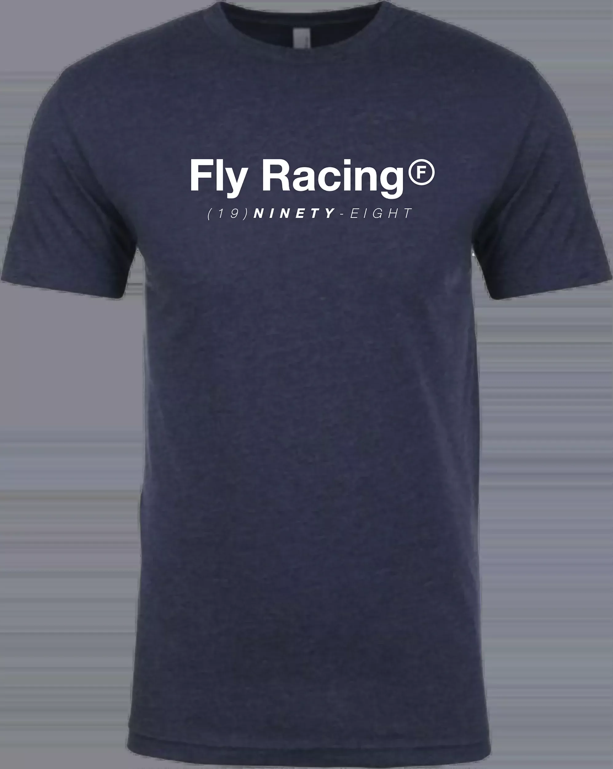 Fly Racing Fly Trademark Tee Midnight Navy Xl 354-0314X