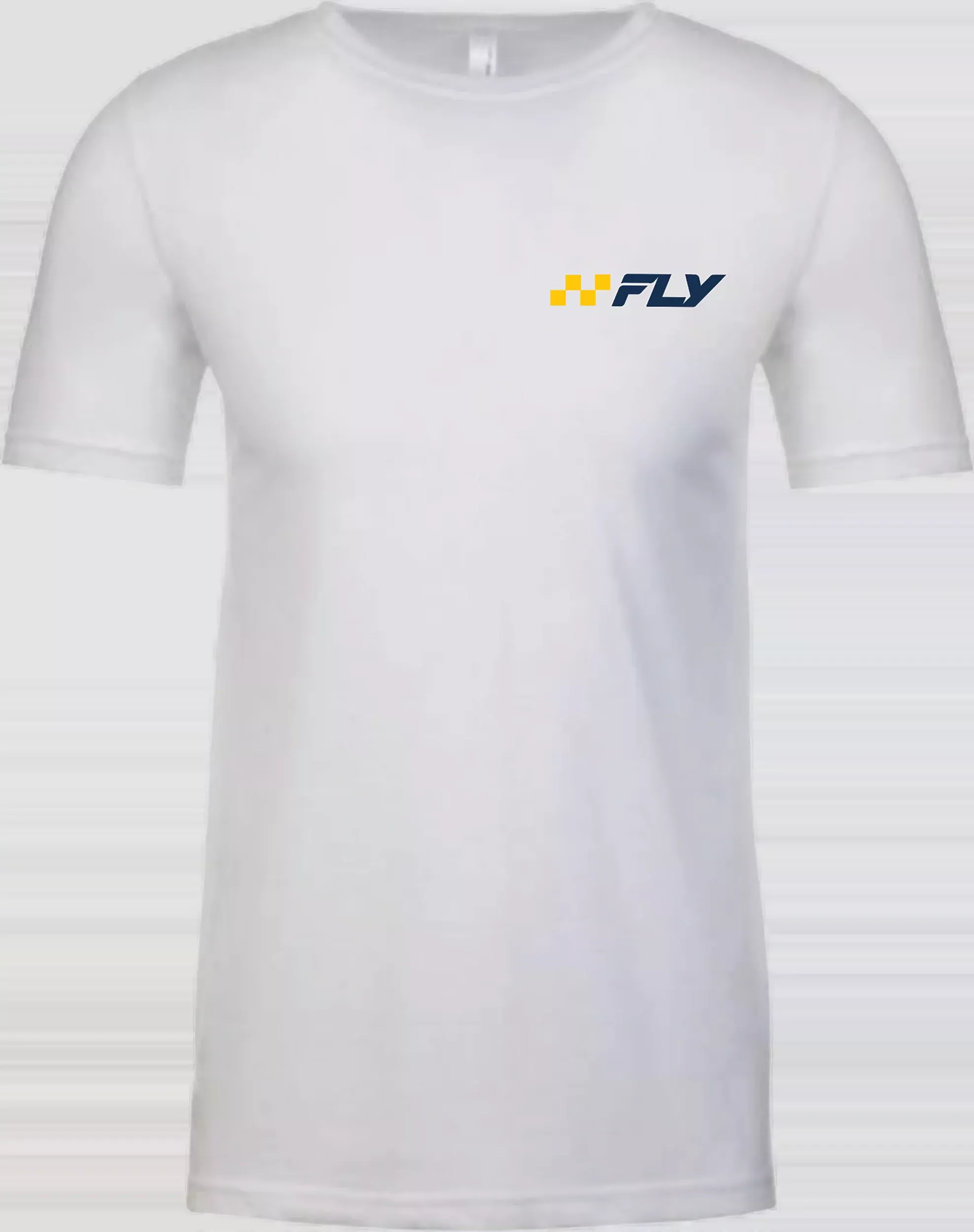 Fly Racing Fly Victory Tee White Md 354-0327M