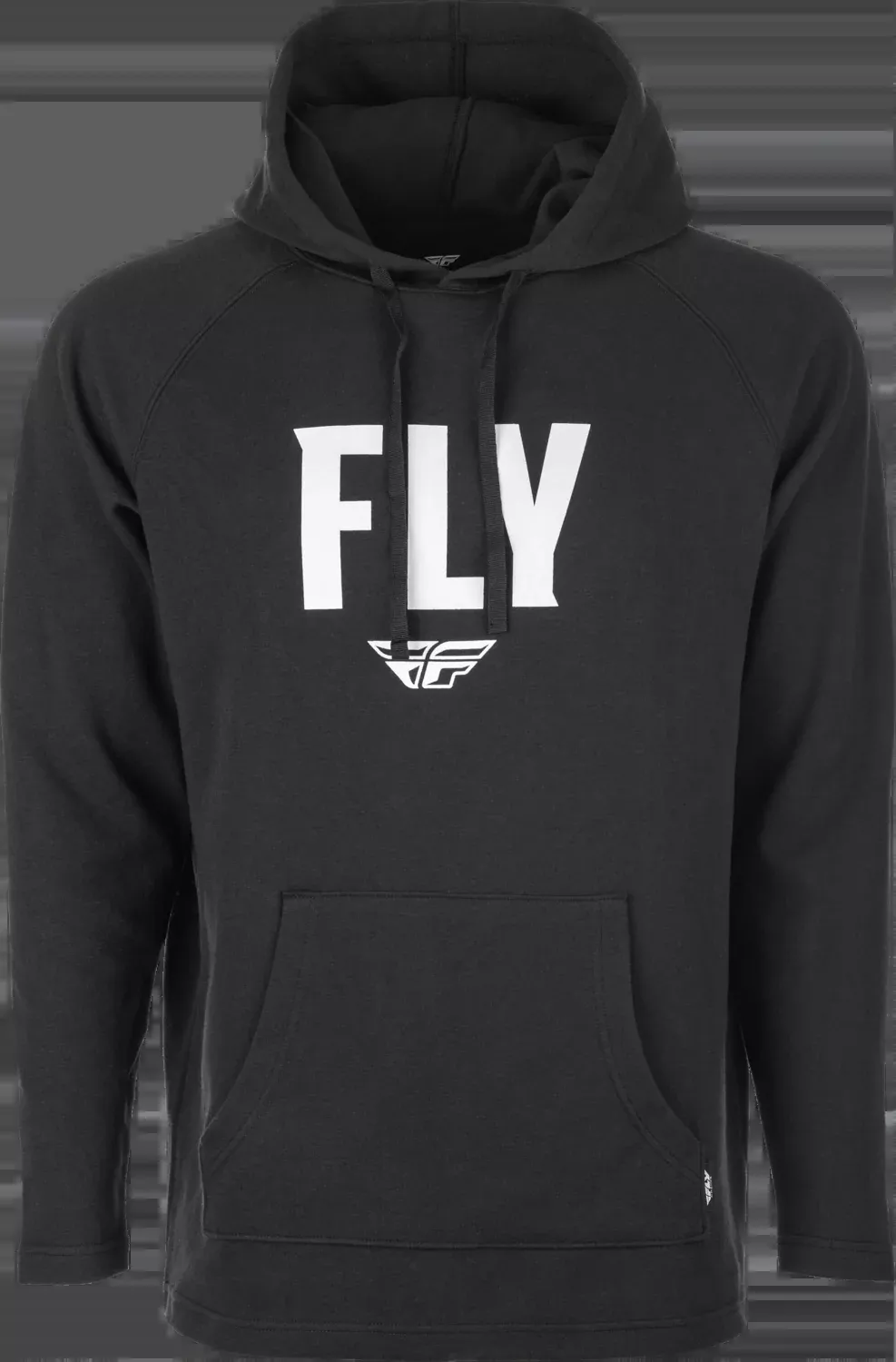 Fly Racing Fly Weekender Pullover Hoodie Black/White Xl 354-0010X