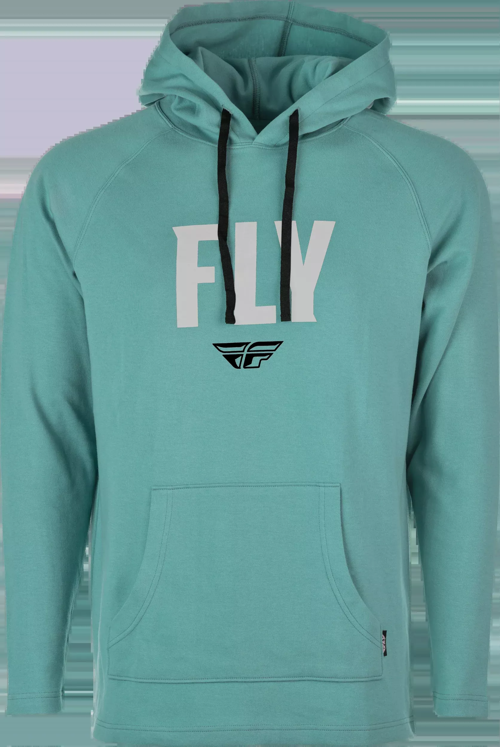 Fly Racing Fly Weekender Pullover Hoodie Sea Green/Grey Xl 354-0011X