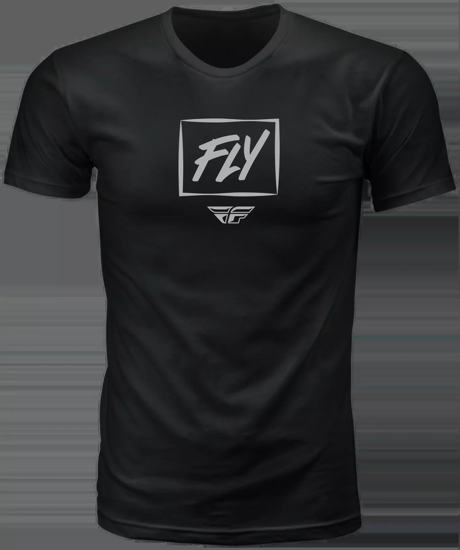Fly Racing Fly Zoom Tee Black Md 352-0140M