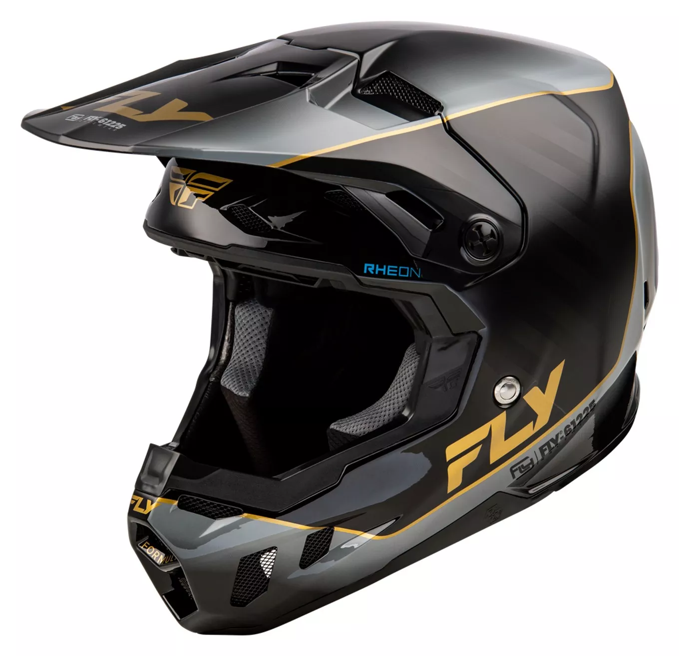 Fly Racing Formula CC Underglow Helmet
