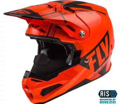 Fly Racing Formula Vector Cold Weather Helmet Grey
