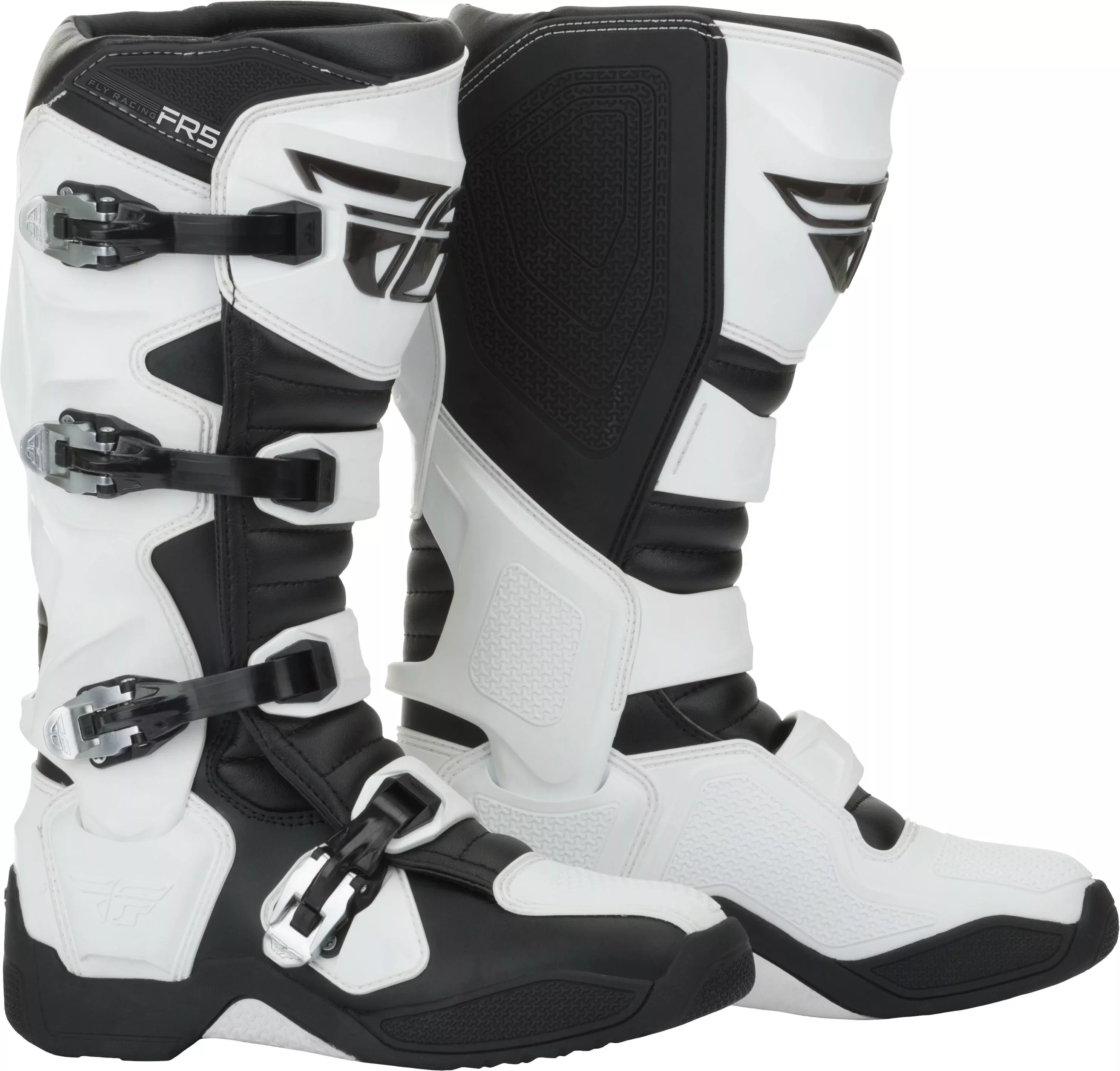Fly Racing Fr5 Boots White Sz 09 364-70409