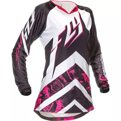 Fly Racing Girl’s Kinetic Jersey