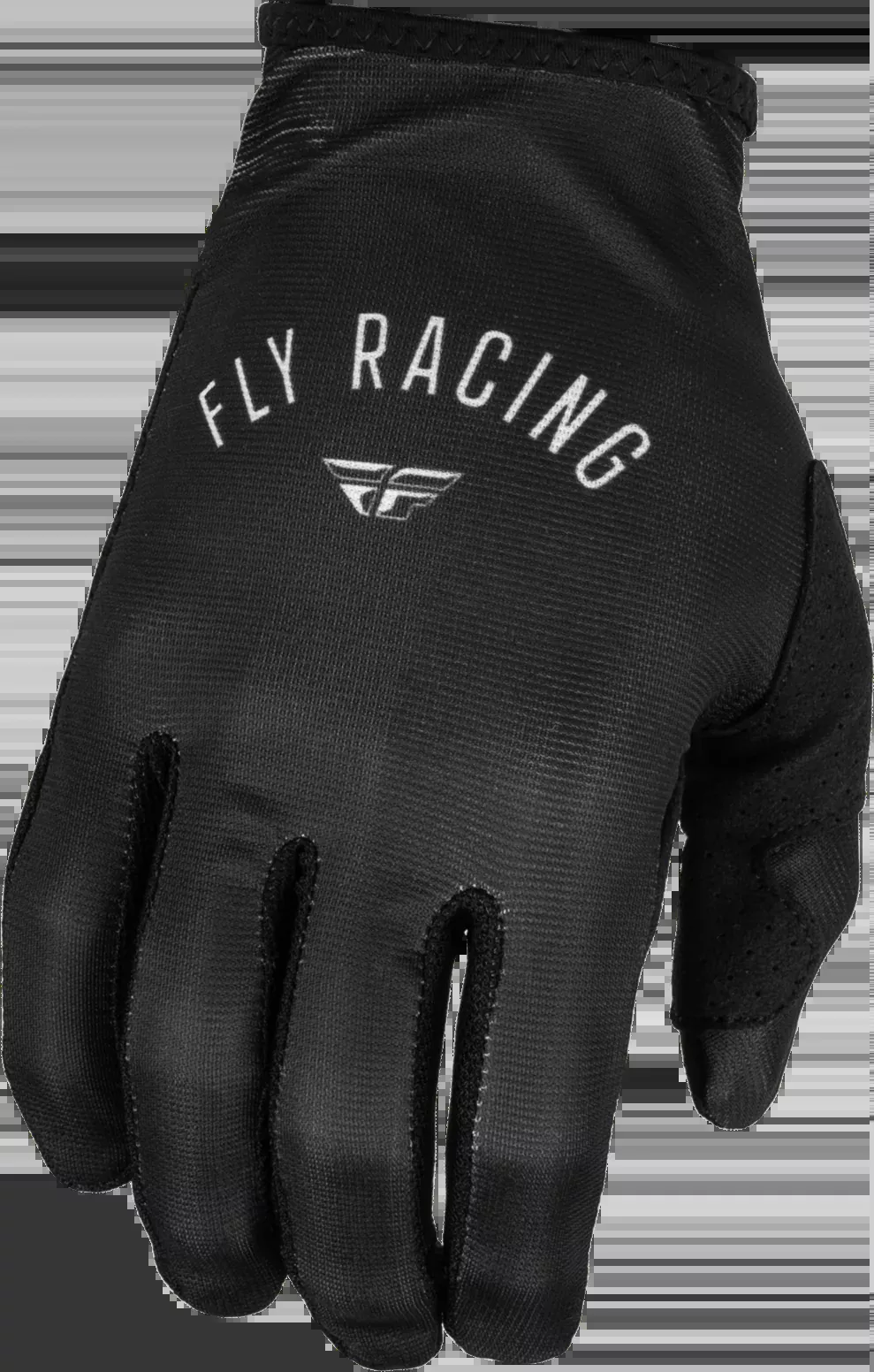 Fly Racing Girl’S Lite Gloves Black/Light Grey Yl 377-610YL