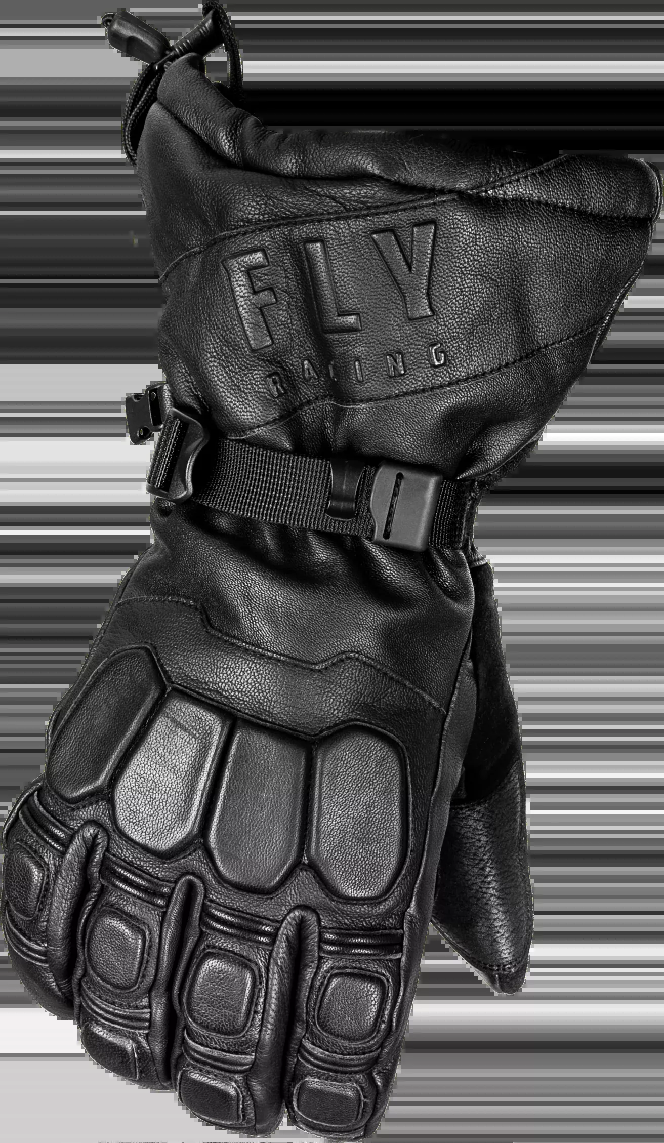 Fly Racing Glacier Gloves Black Md 363-3940M