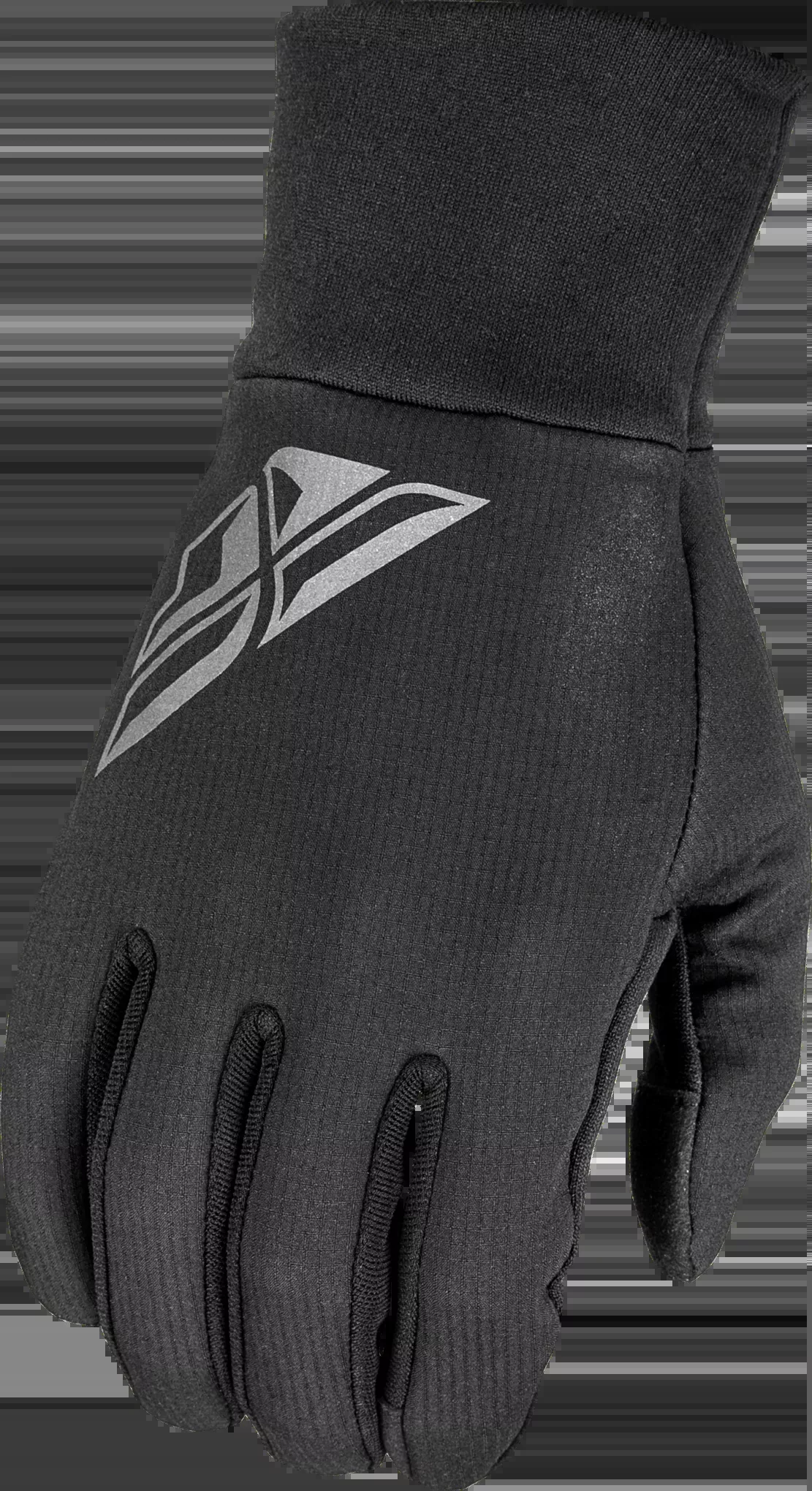 Fly Racing Glove Liners Black Md 363-3960M