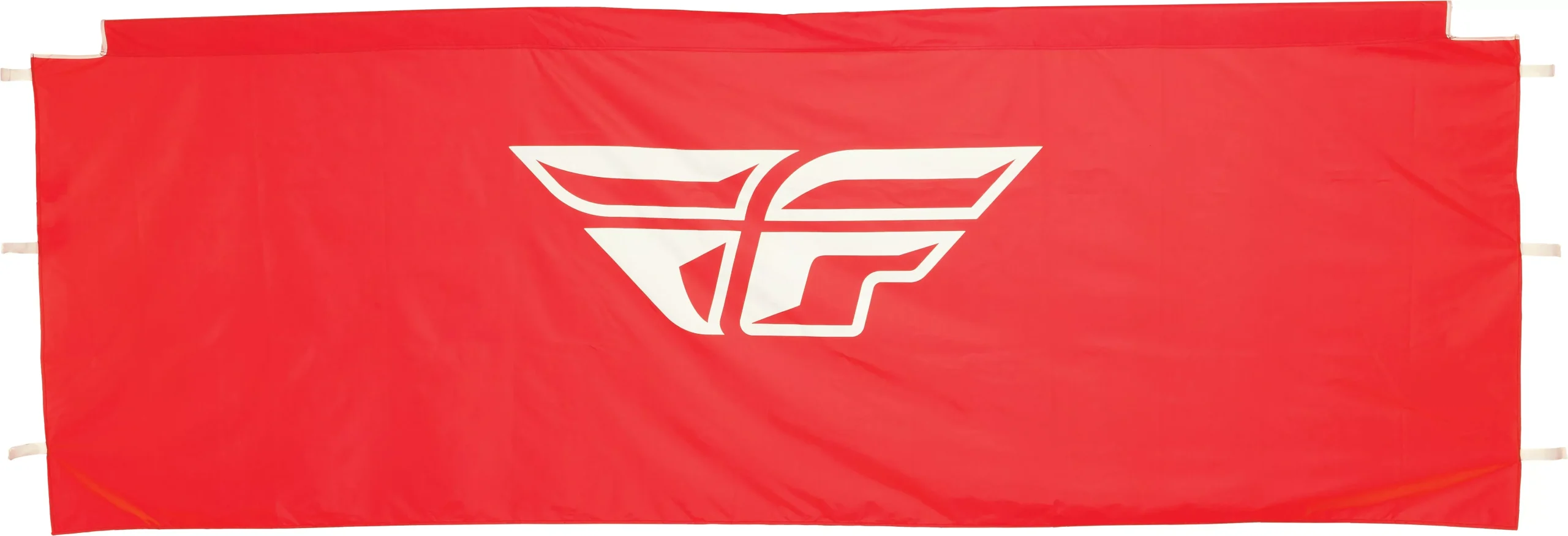 Fly Racing Half Wall Red 10x10 360-9877