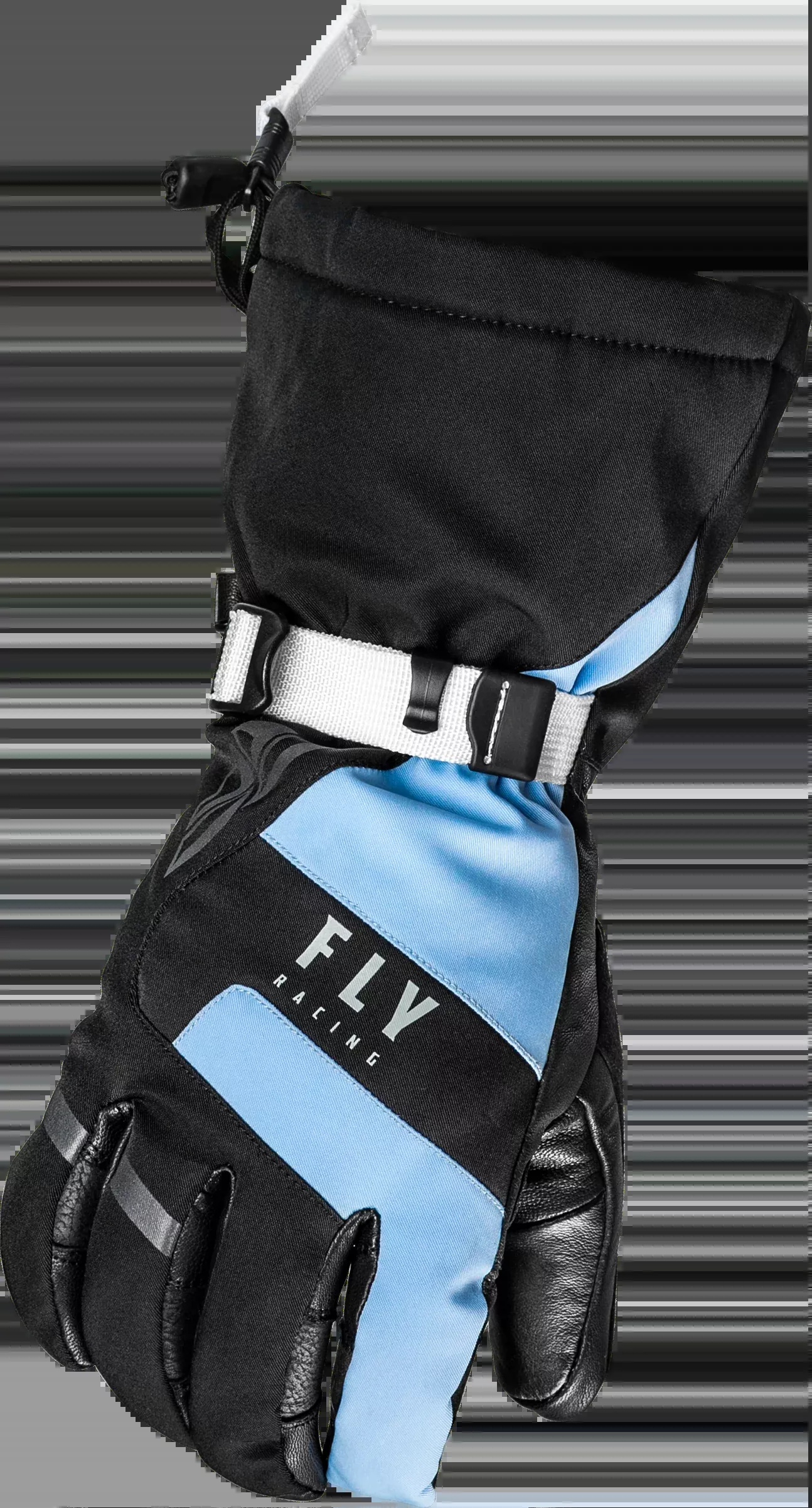 Fly Racing Highland Gloves Black/Blue Md 363-3953M