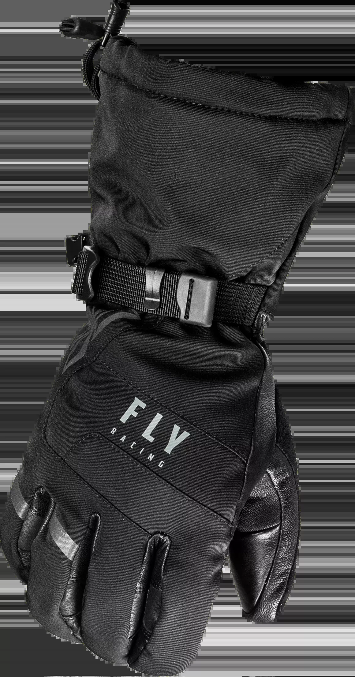 Fly Racing Highland Gloves Black Md 363-3950M