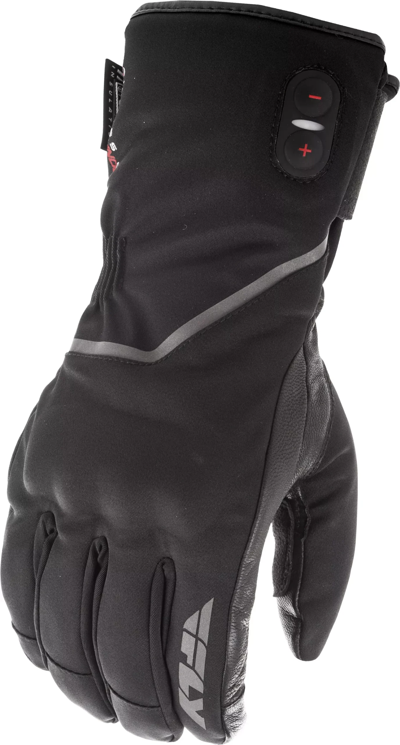 Fly Racing Ignitor Pro Heated Gloves Black 3x 476-29203X