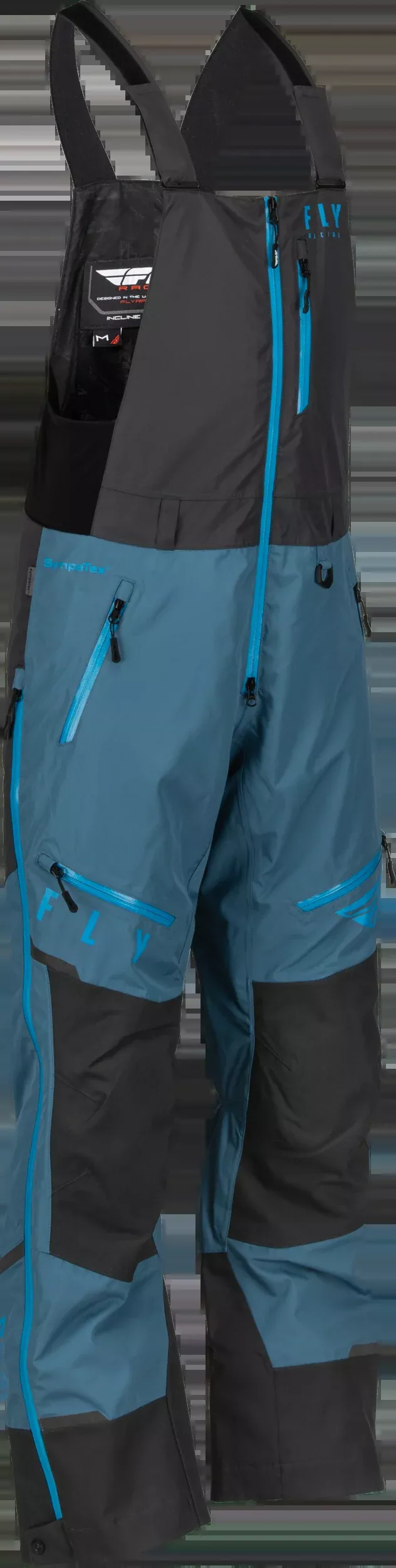 Fly Racing Incline Bib Blue/Grey Xl 470-4243X