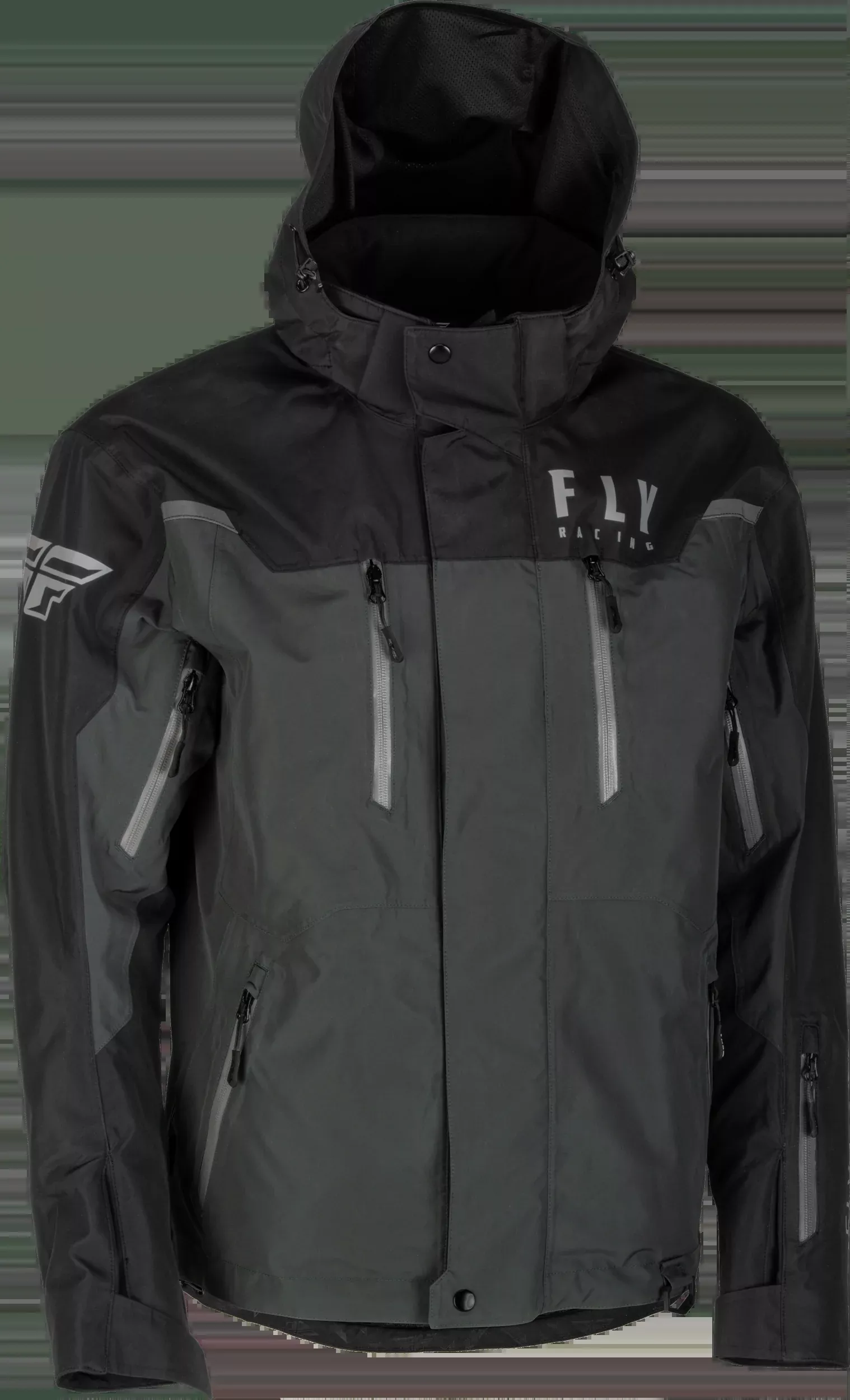 Fly Racing Incline Jacket Black/Charcoal 2x 470-41032X