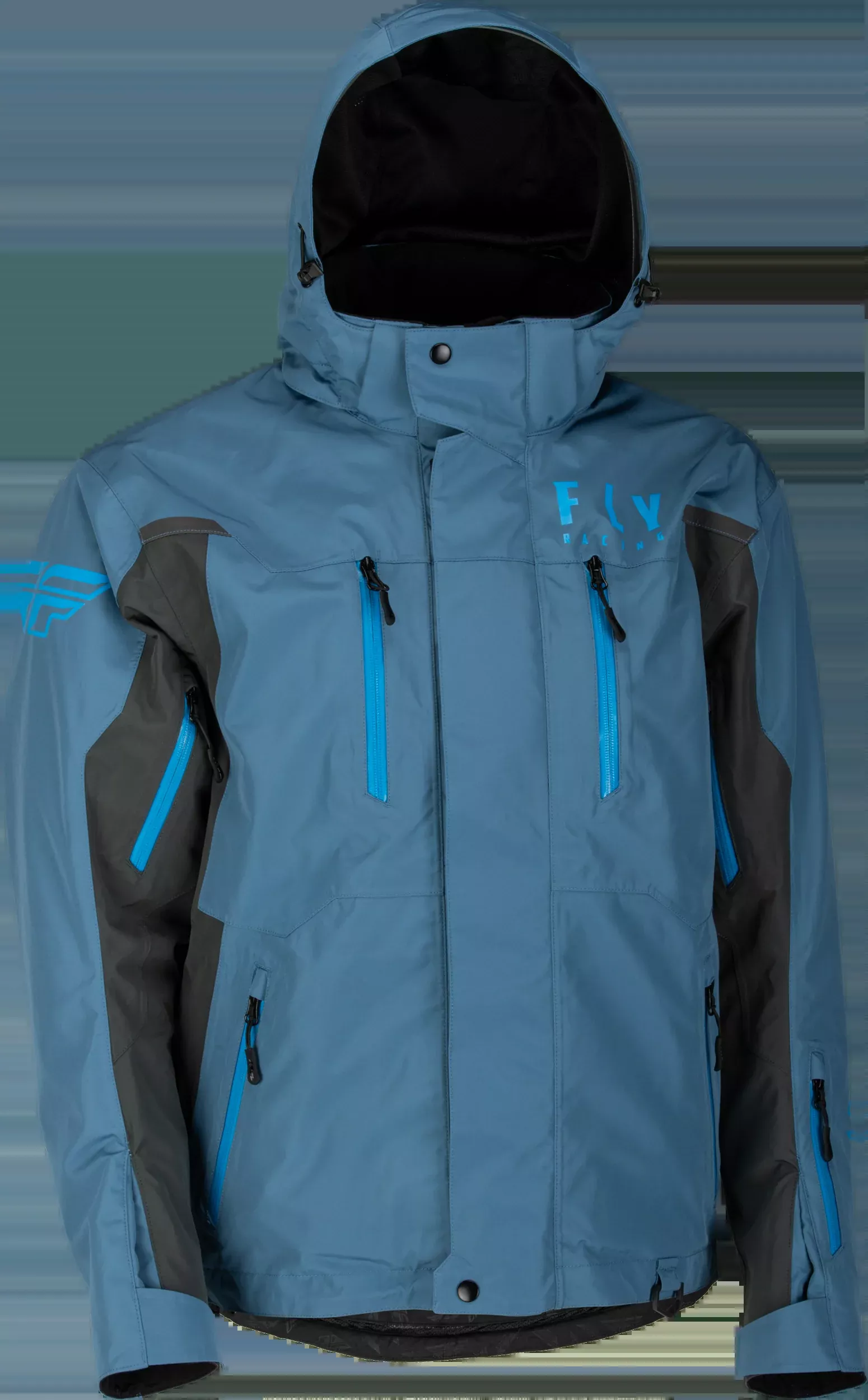 Fly Racing Incline Jacket Blue/Grey Xl 470-4104X