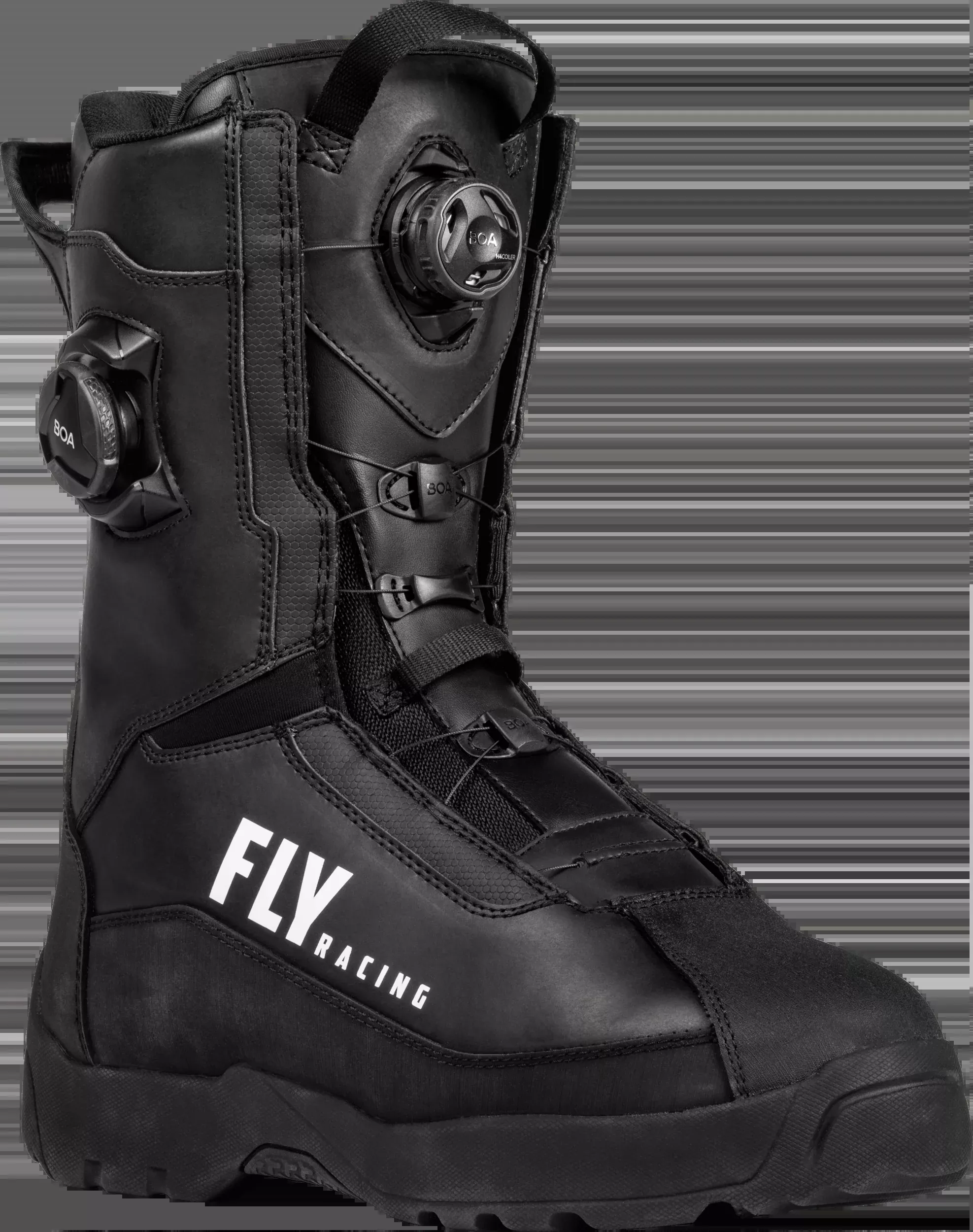 Fly Racing Inversion Boot Black Sz 09 361-93009