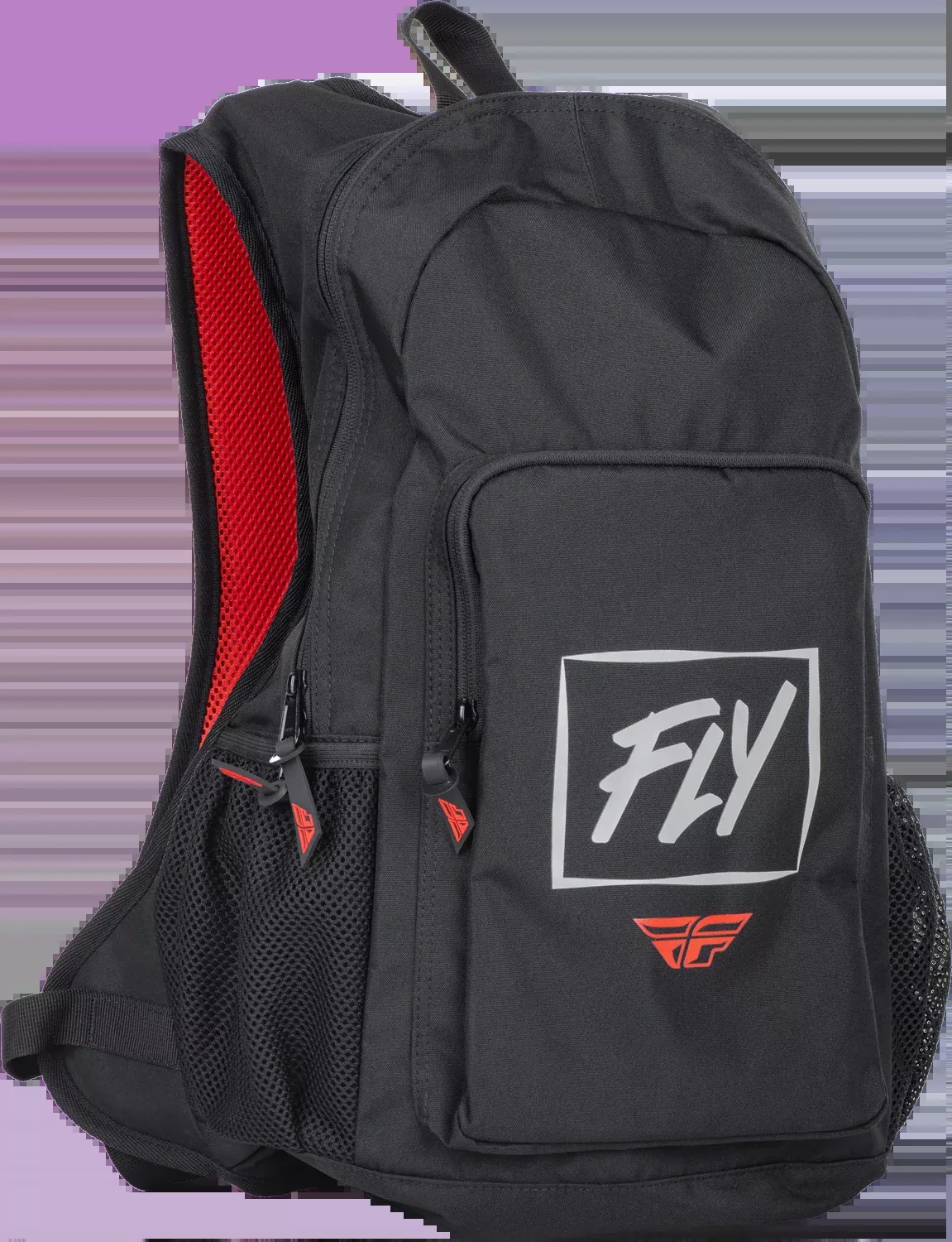 Fly Racing Jump Pack Backpack Black/Grey/Red 28-5071