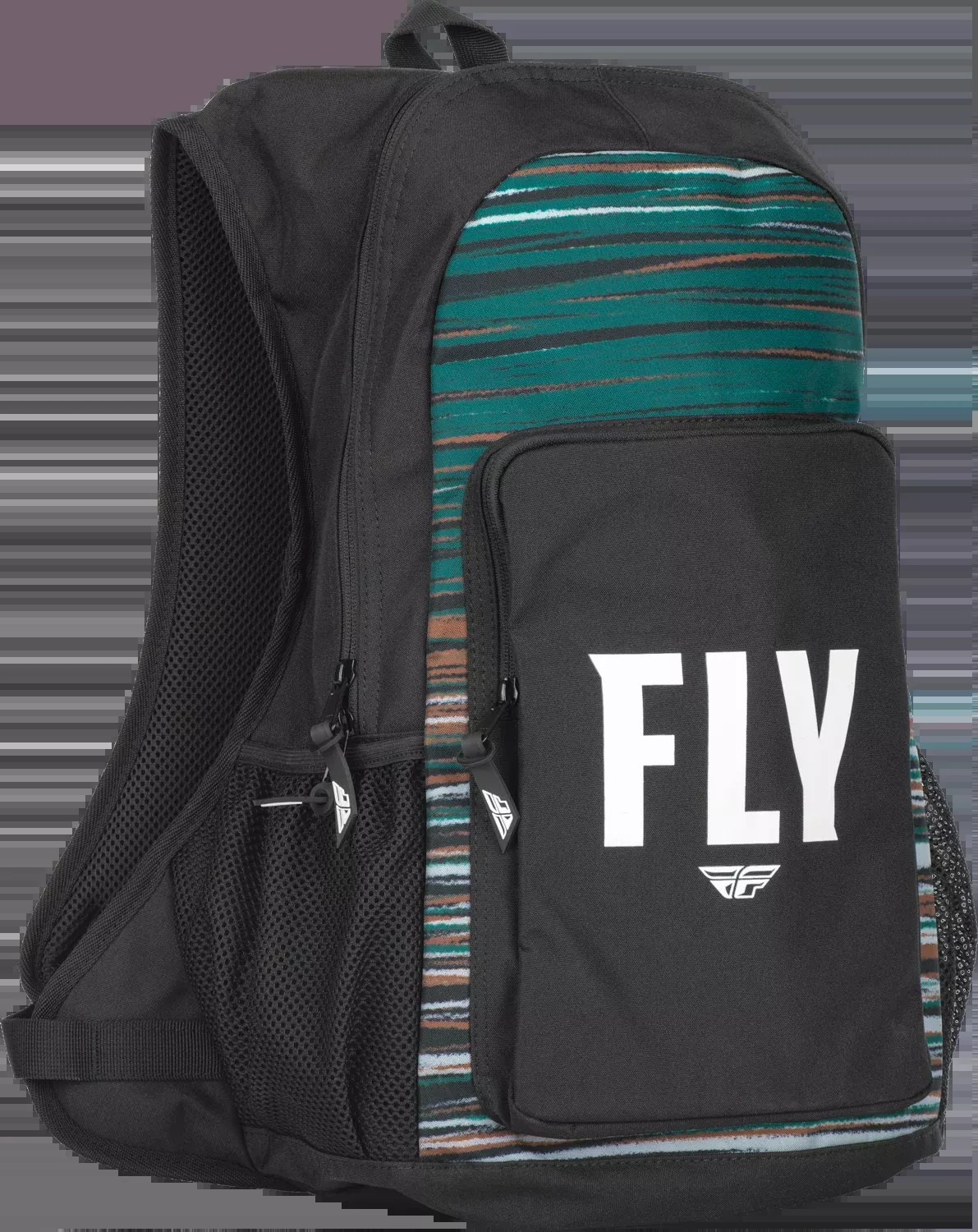 Fly Racing Jump Pack Backpack Black/Rum 28-5072