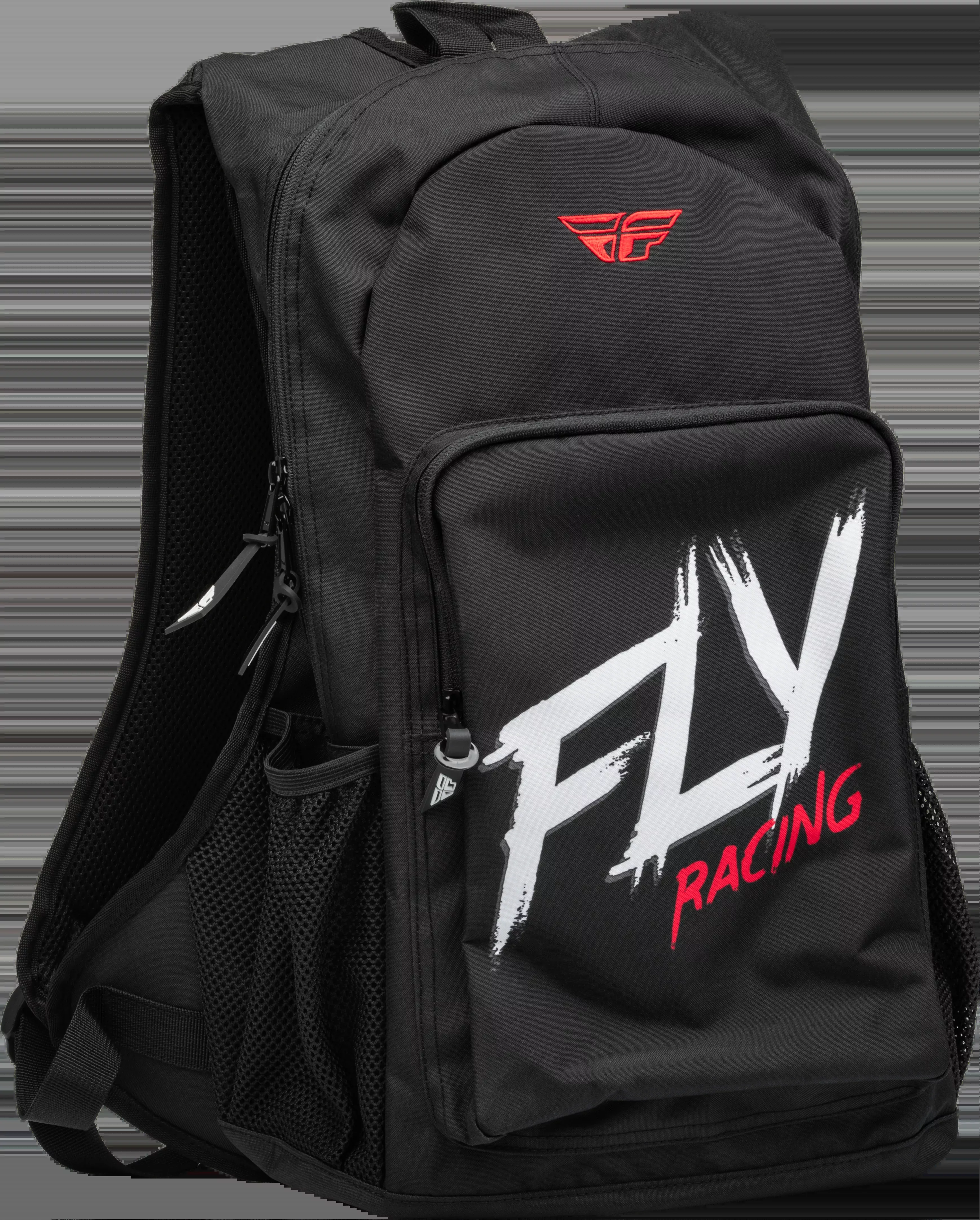Fly Racing Jump Pack Backpack Black/White 28-5073