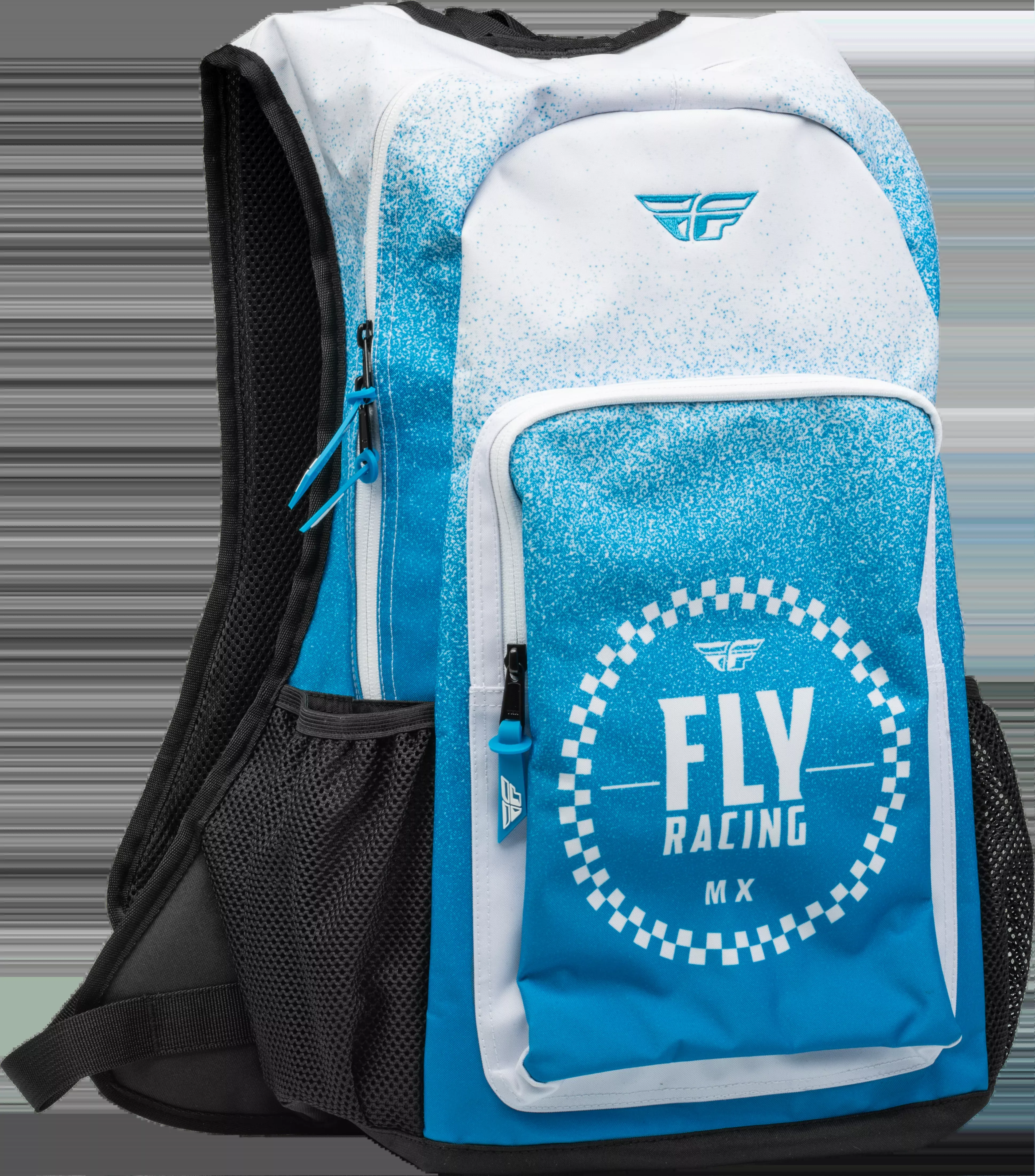 Fly Racing Jump Pack Backpack Blue/White 28-5074