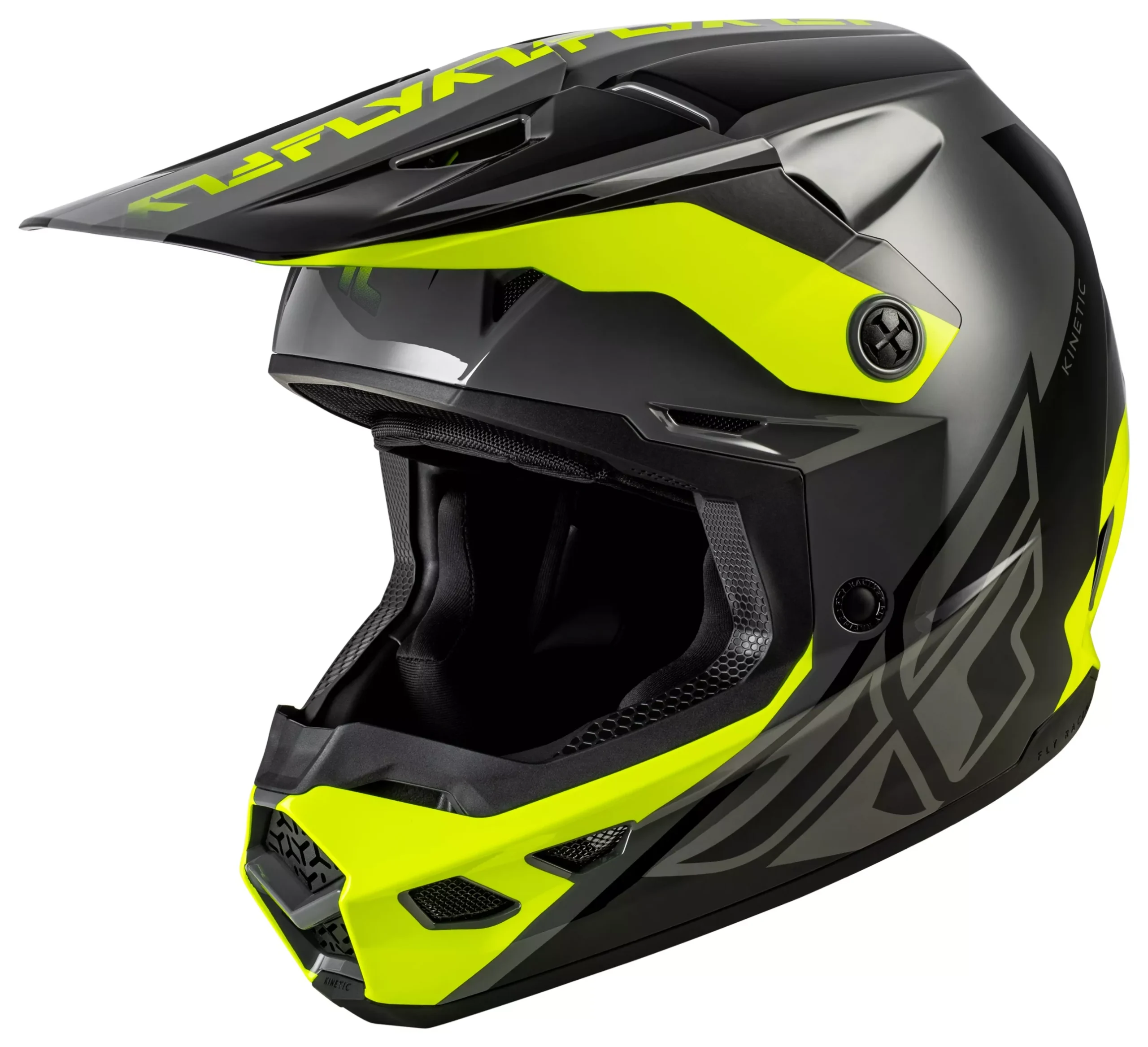 Fly Racing Kinetic Crest Helmet