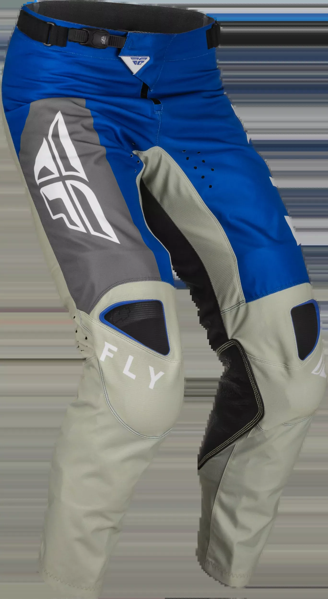 Fly Racing Kinetic Jet Pants Blue/Grey/White Sz 32 376-53232