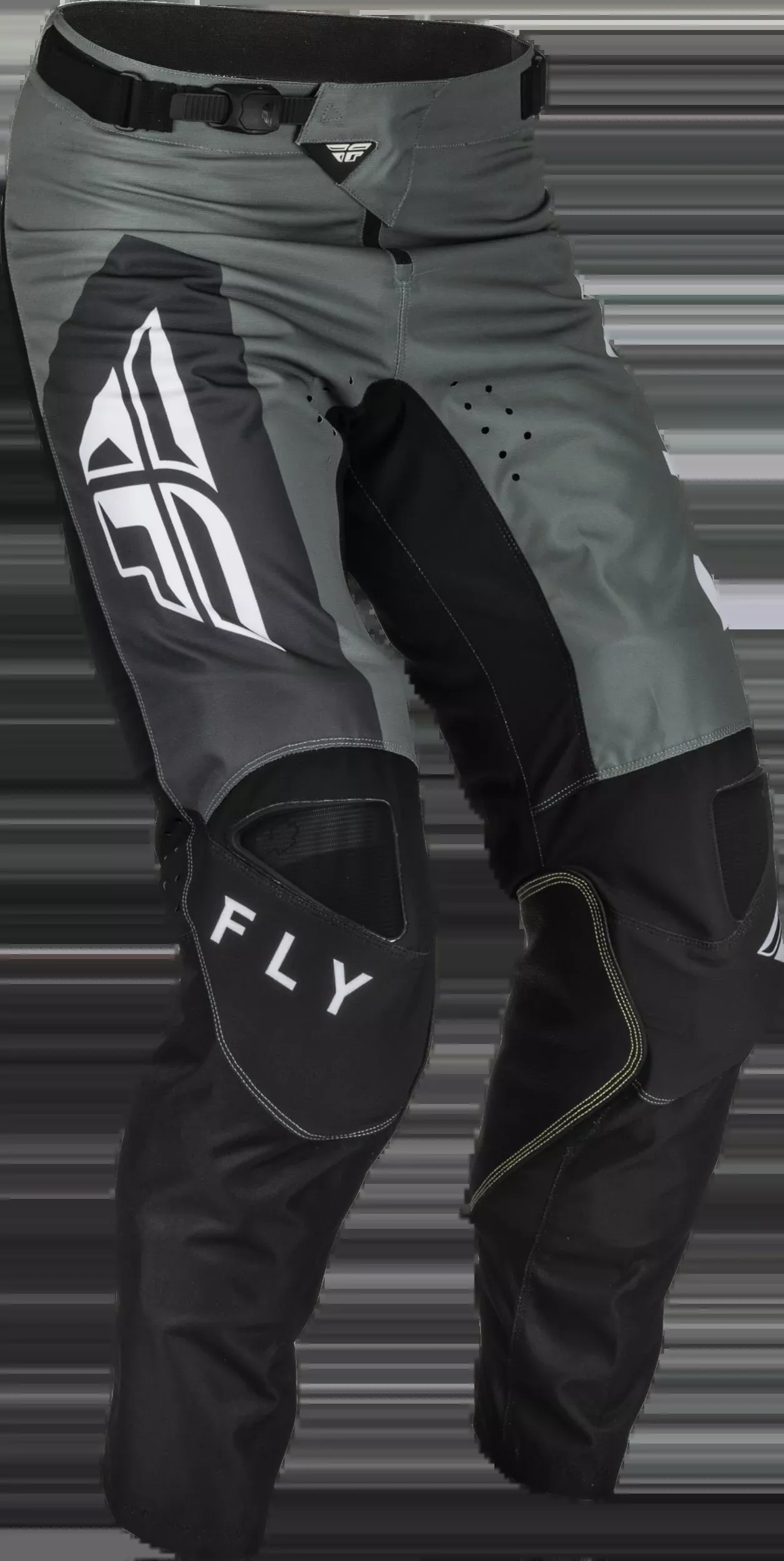 Fly Racing Kinetic Jet Pants Grey/Dark Grey/Black Sz 40 376-53340