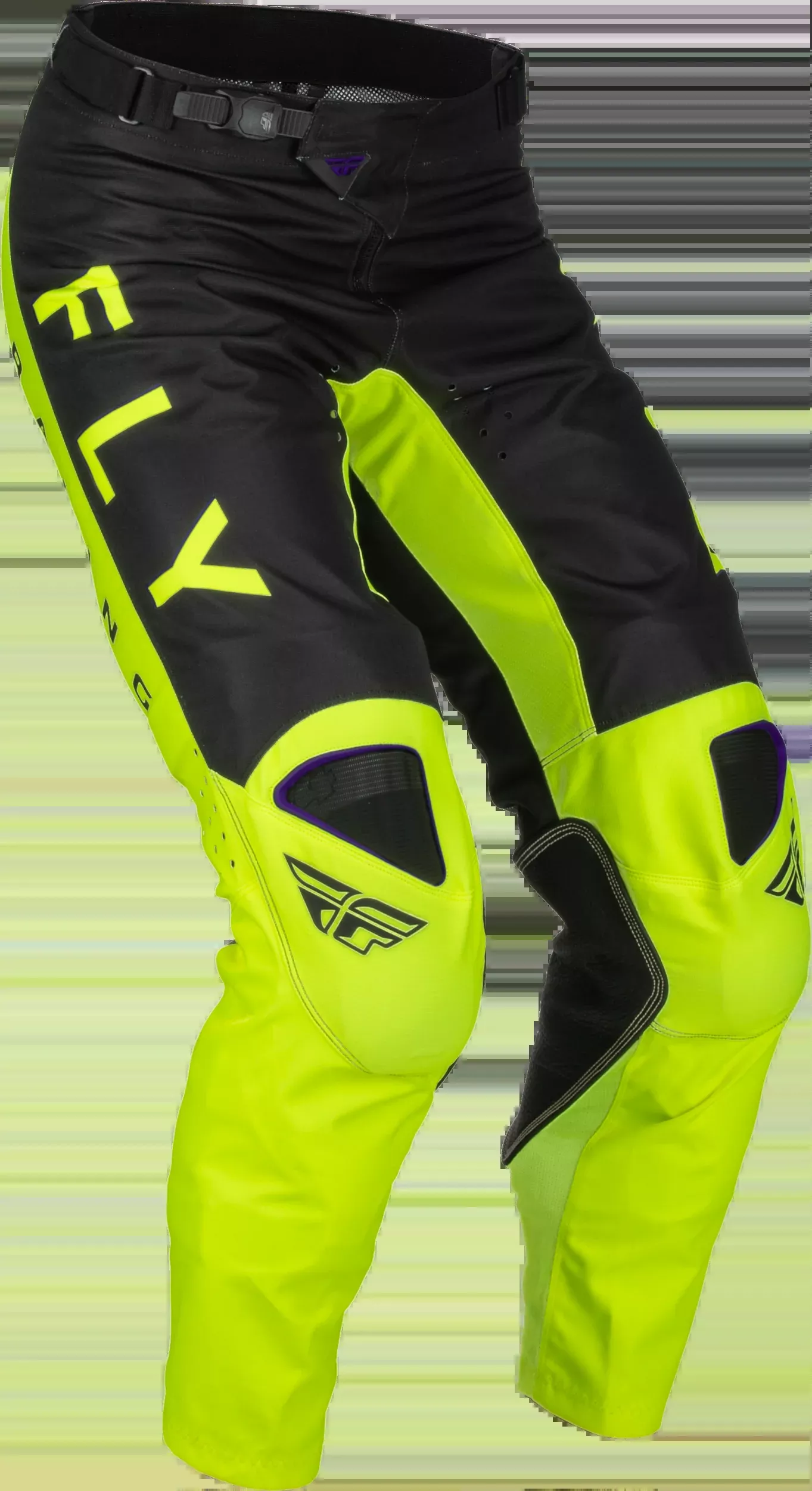 Fly Racing Kinetic Kore Pants Hi-Vis/Black Sz 38 376-43338