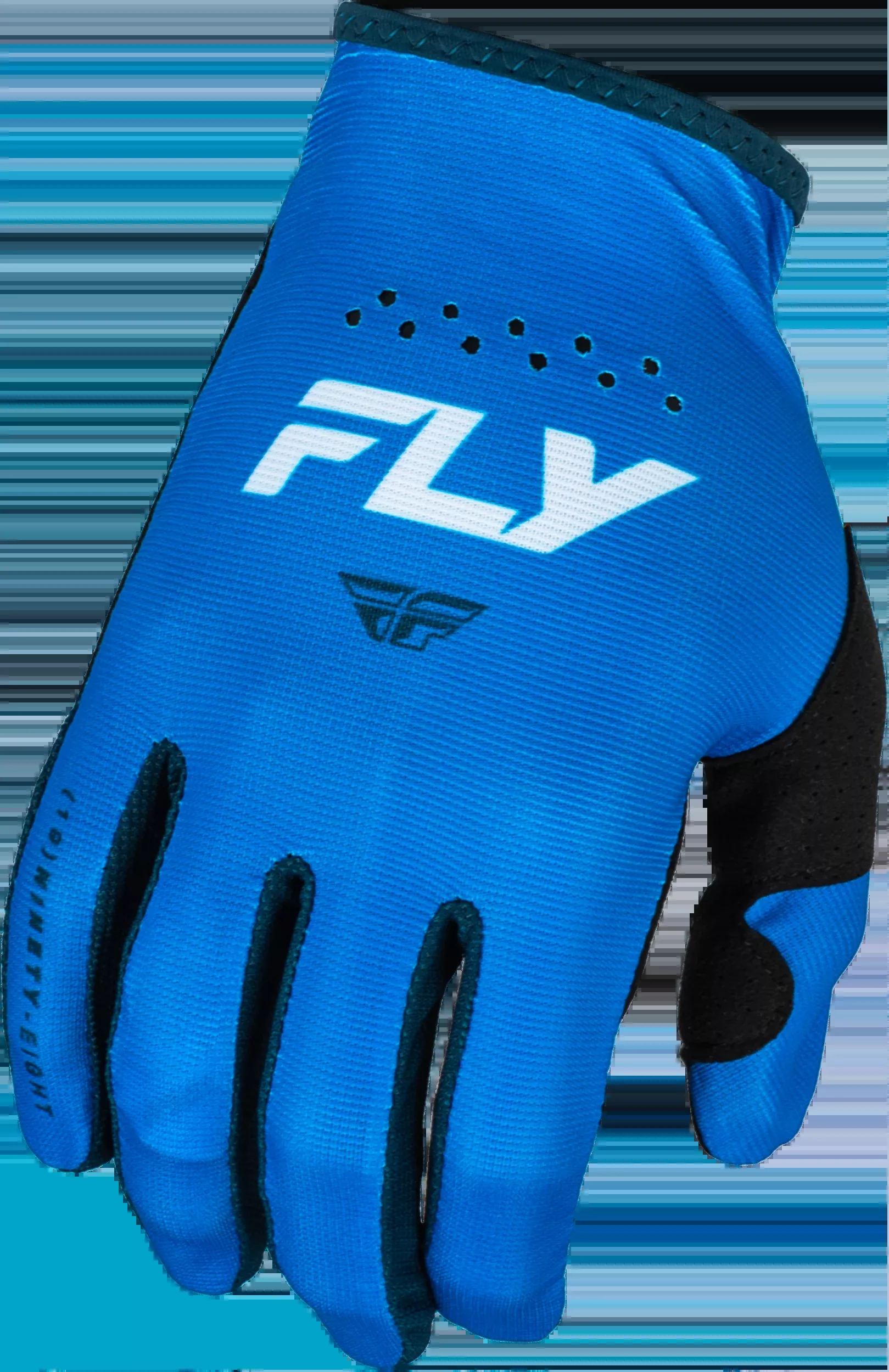 Fly Racing Lite Gloves Blue/White Xs 377-713XS