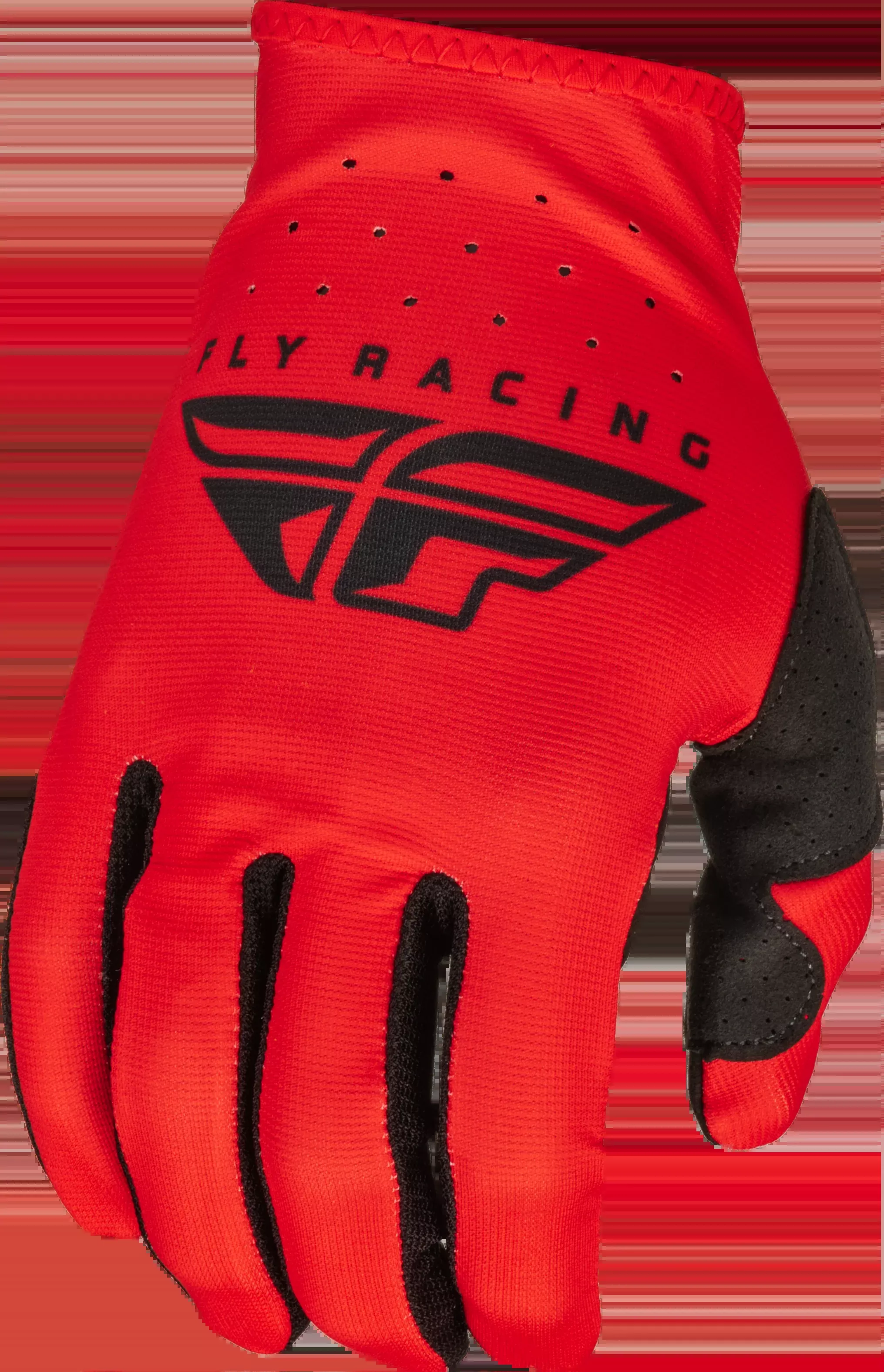 Fly Racing Lite Gloves Red/Black 3x 376-7133X