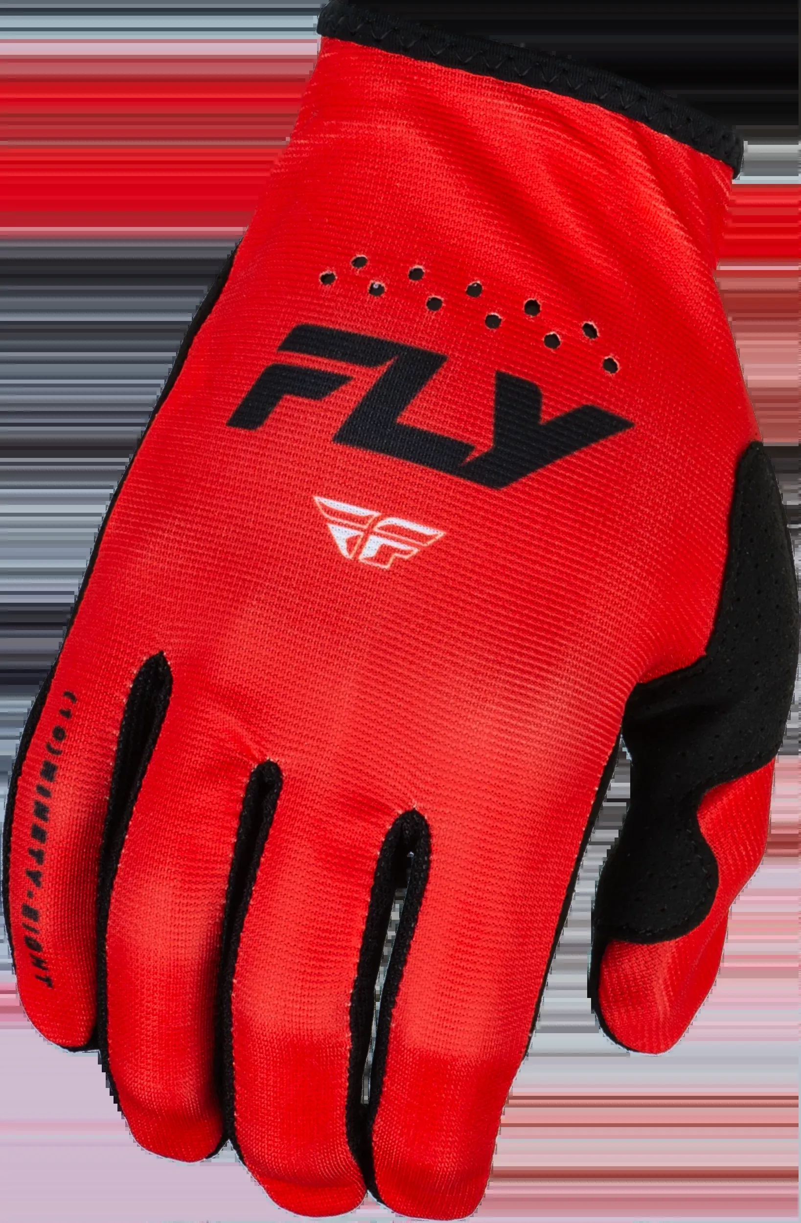 Fly Racing Lite Gloves Red/Black Md 377-712M