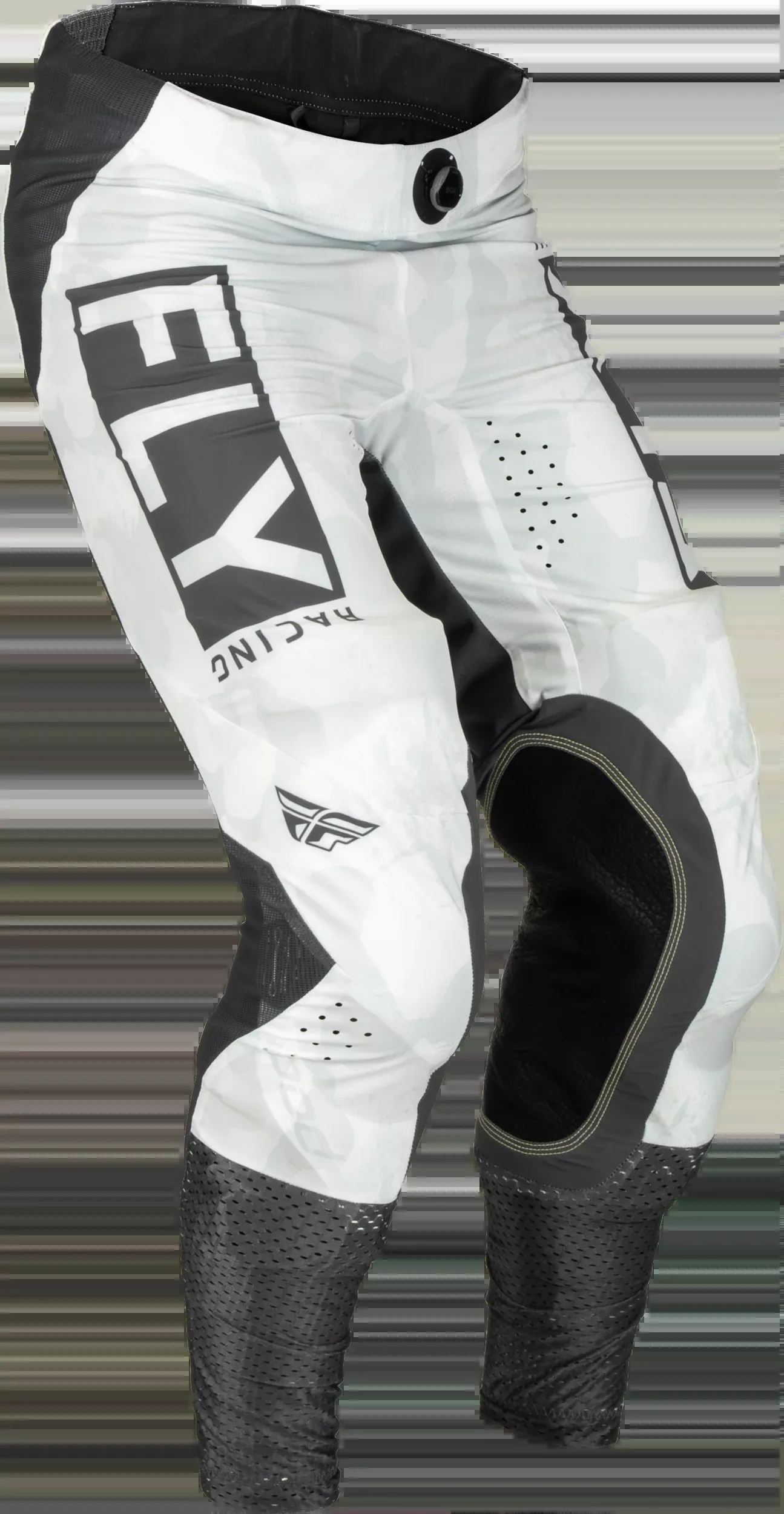 Fly Racing Lite L.E. Stealth Pants White/Grey Sz 36 376-73436