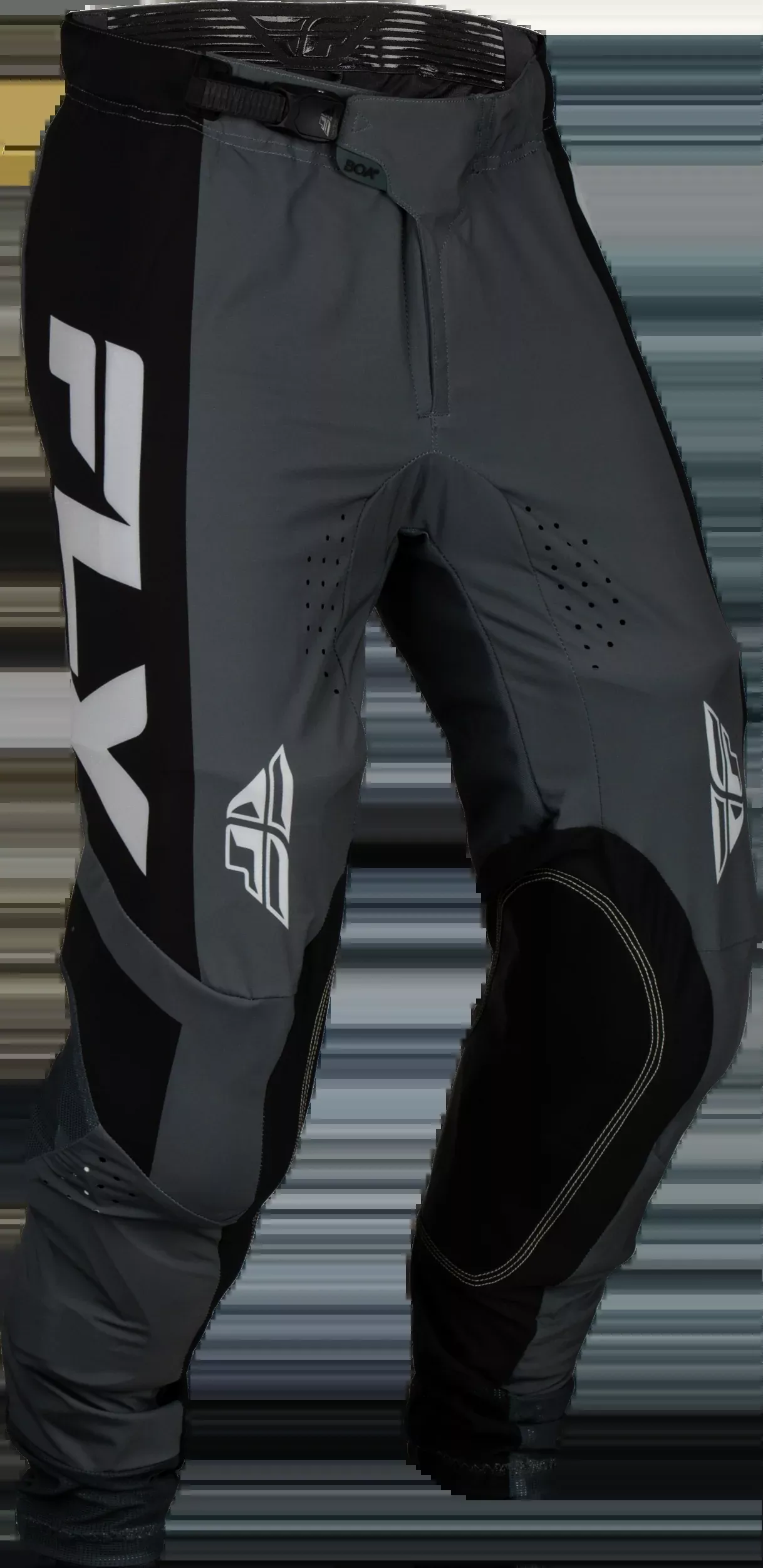 Fly Racing Lite Pants Charcoal/Black Sz 34 377-73134