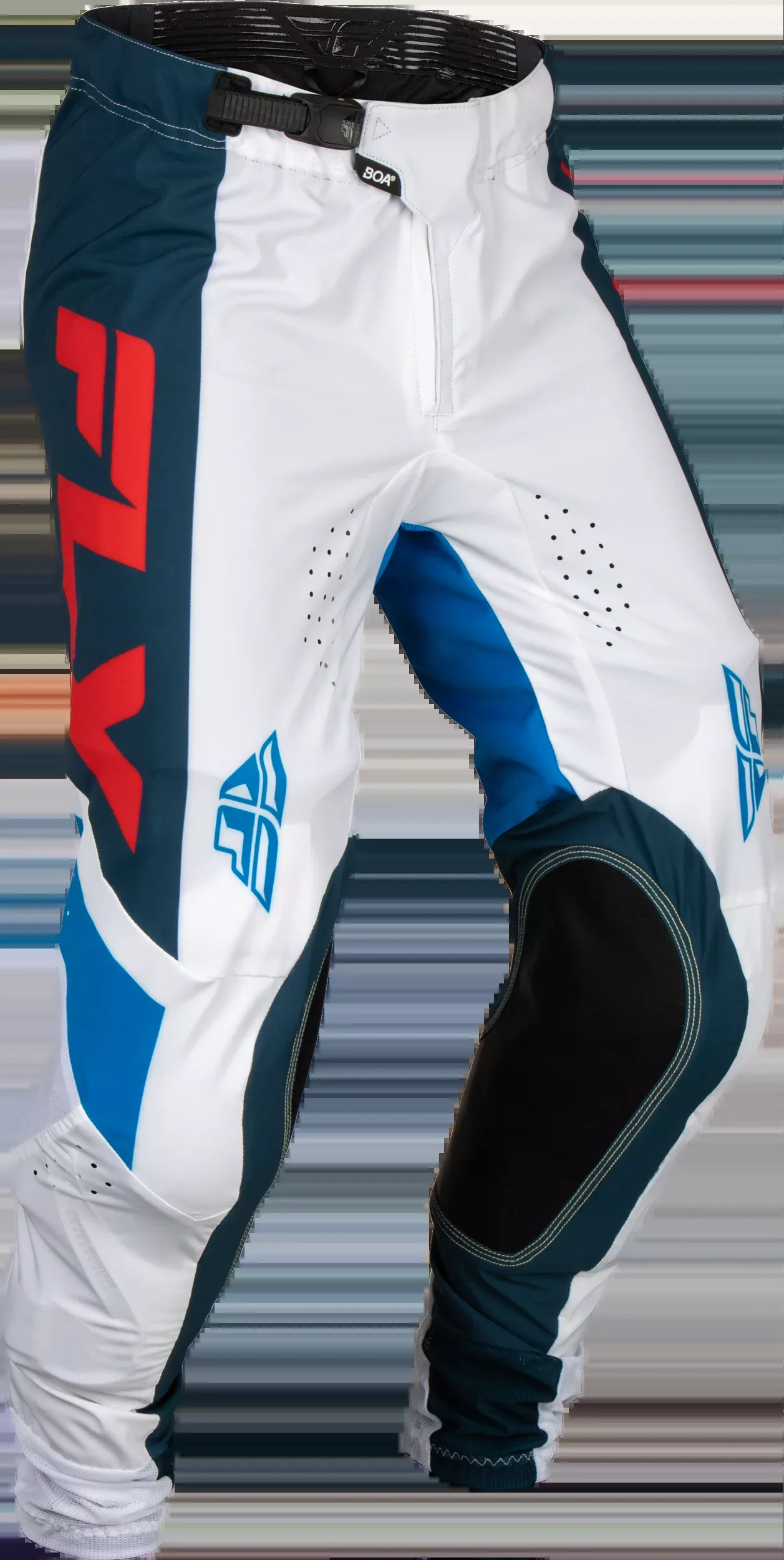 Fly Racing Lite Pants Red/White/Navy Sz 30 377-73330