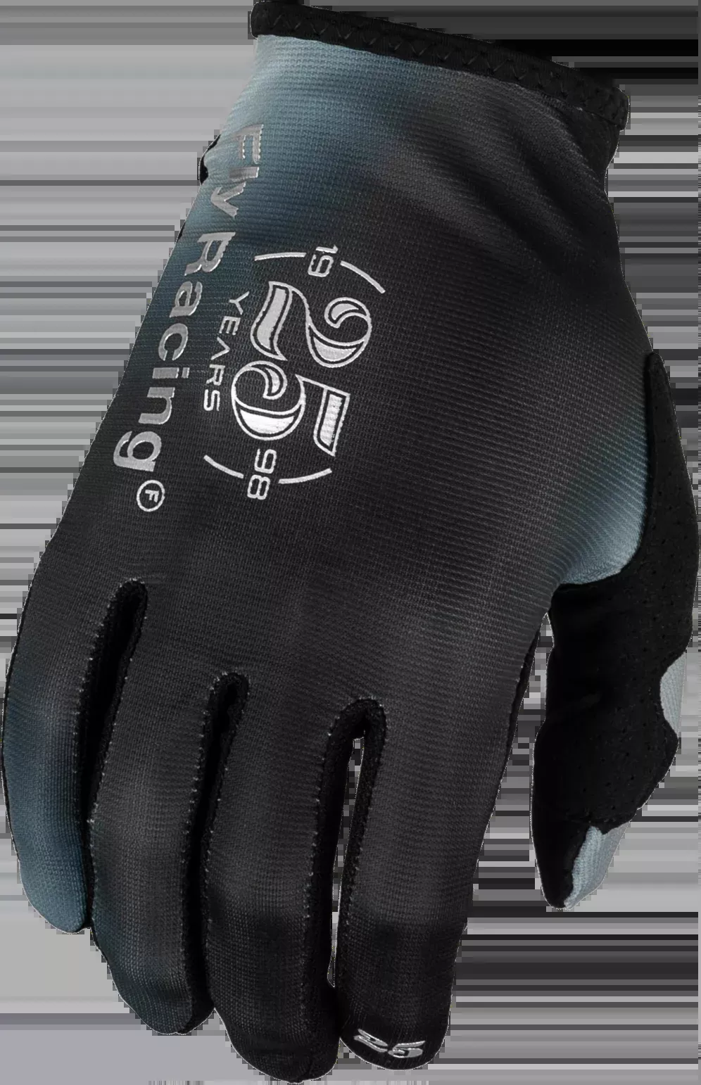 Fly Racing Lite Se Legacy Gloves Light Grey/Black Xl 377-714X