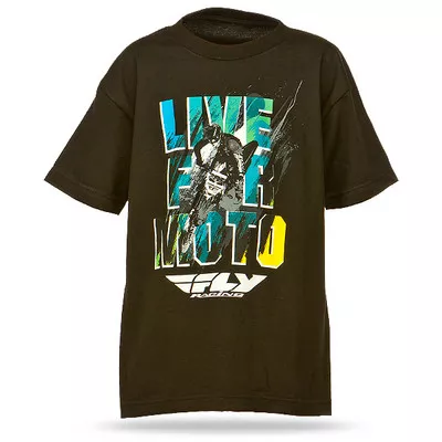 Fly Racing Live For Moto Youth T-Shirt