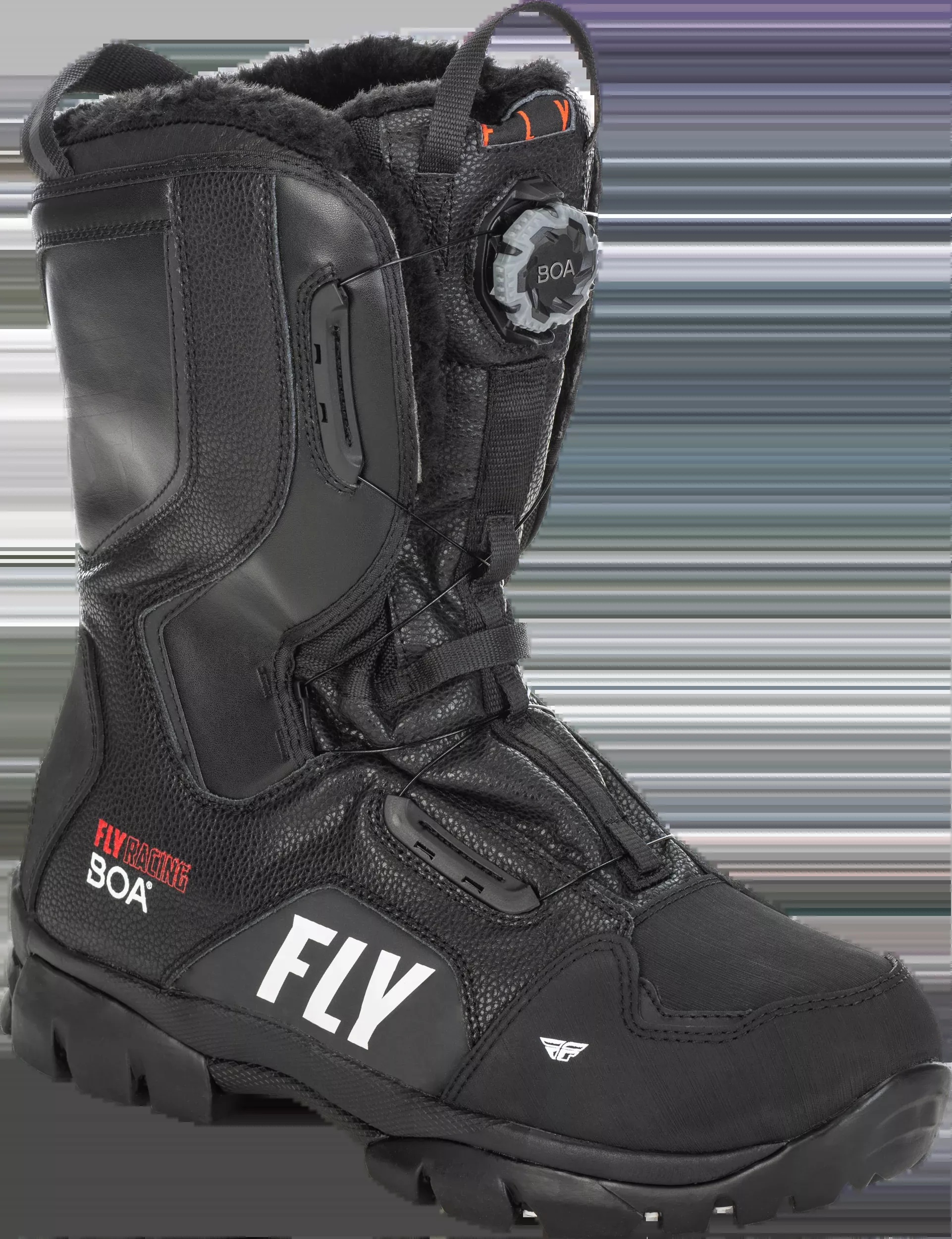 Fly Racing Marker Boa Boot Black Sz 15 361-96515