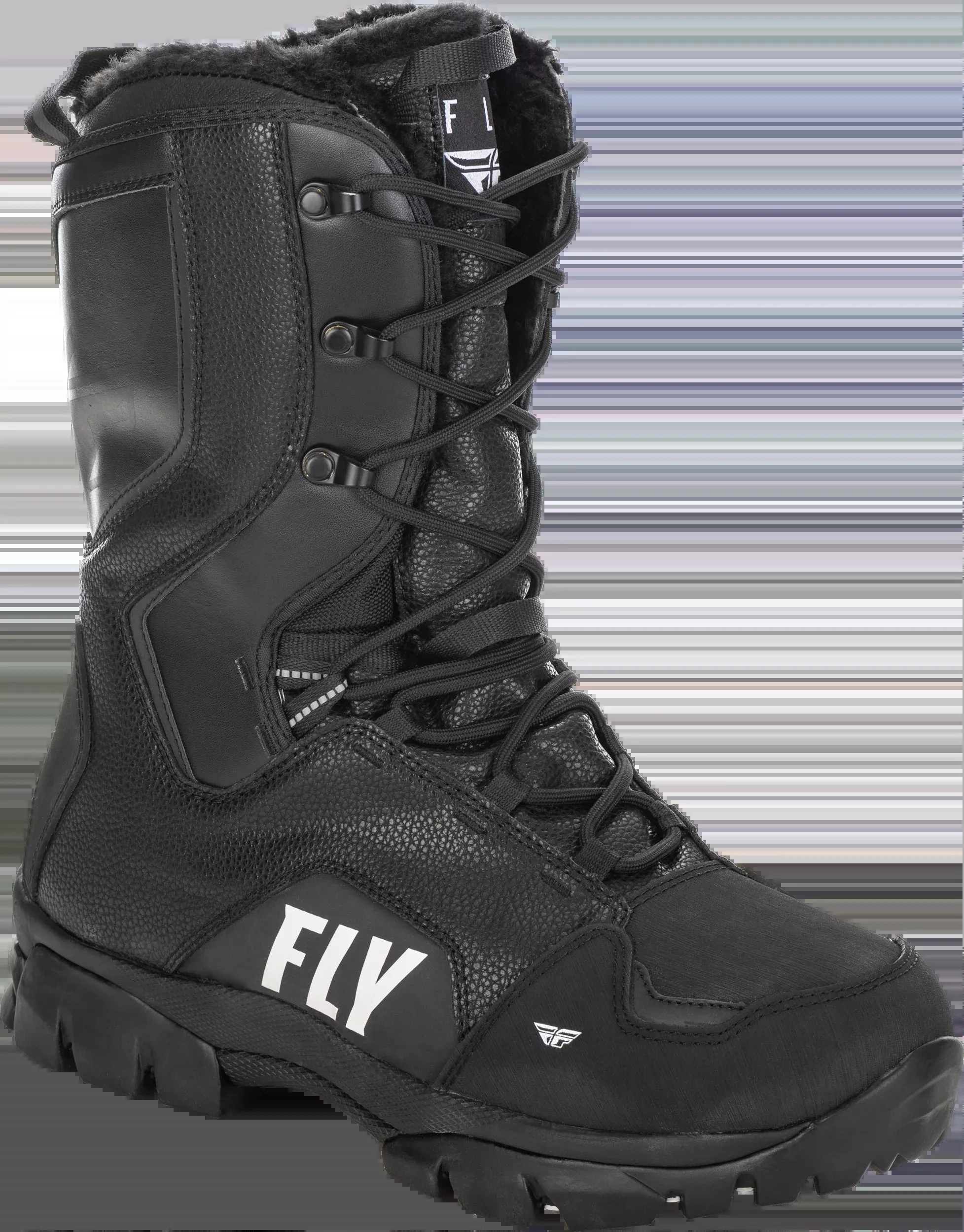 Fly Racing Marker Boot Black Sz 08 361-97108