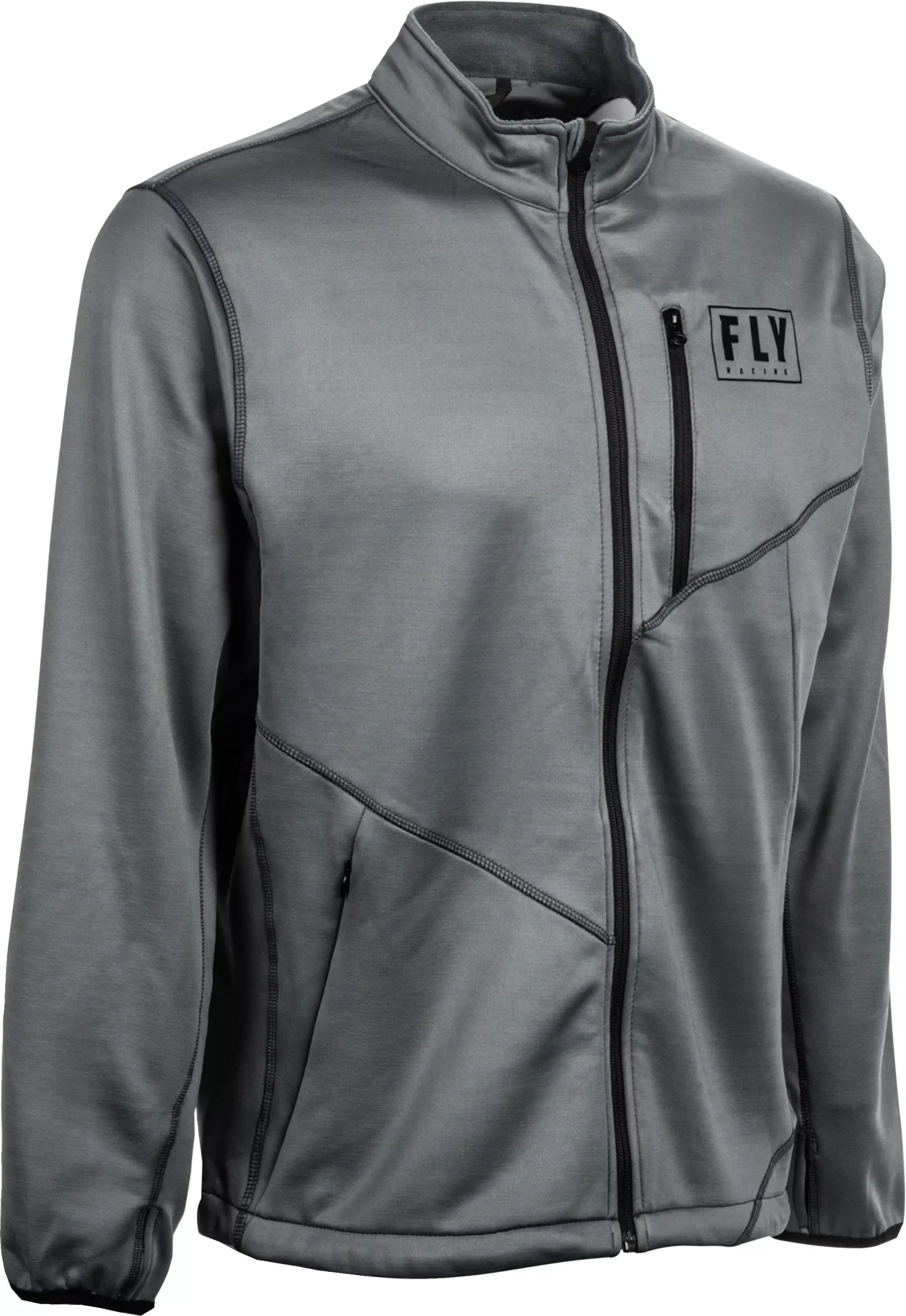Fly Racing Mid-Layer Jacket Arctic Grey 2x 354-63222X