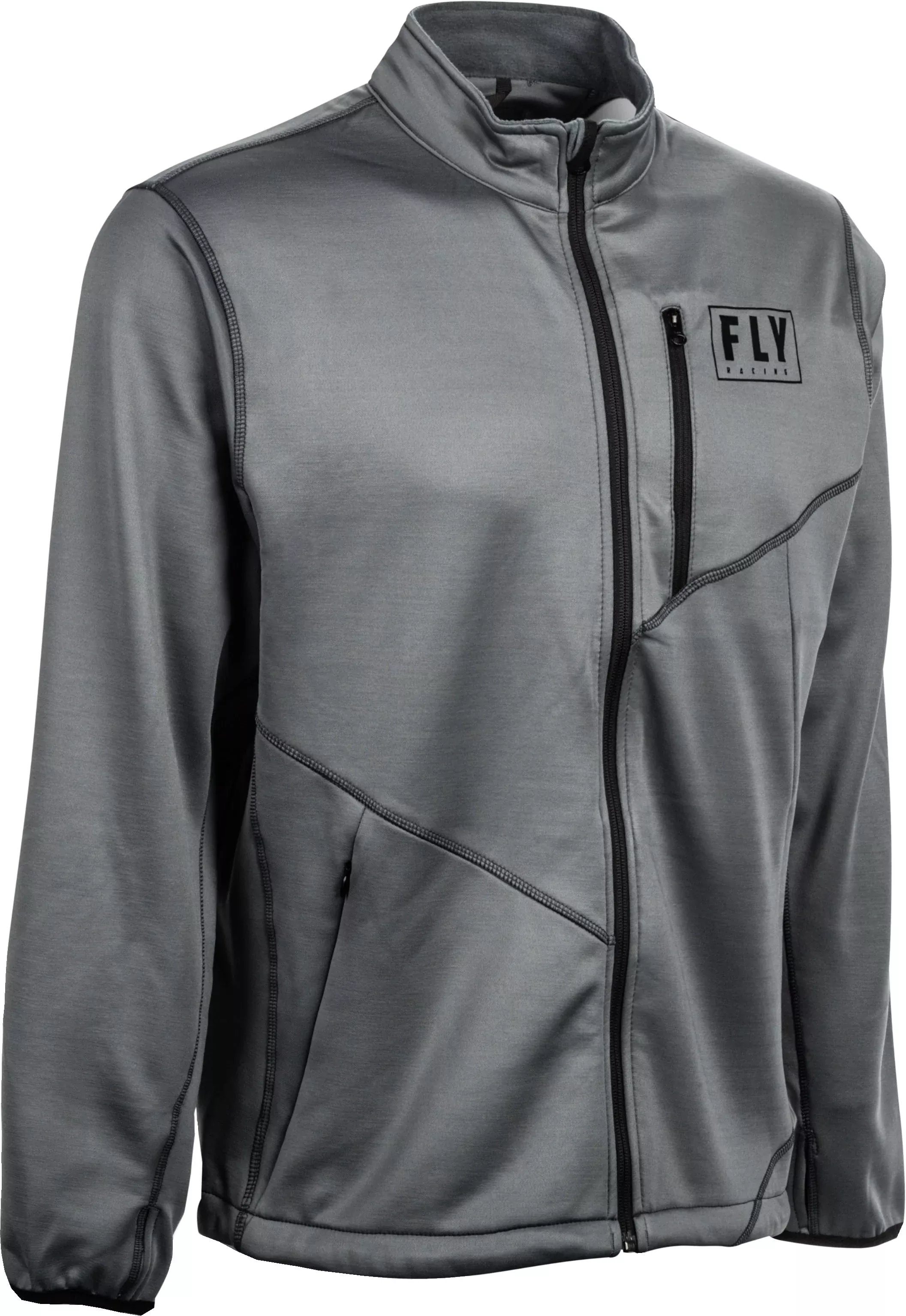 Fly Racing Mid-Layer Jacket Arctic Grey Xl 354-6322X