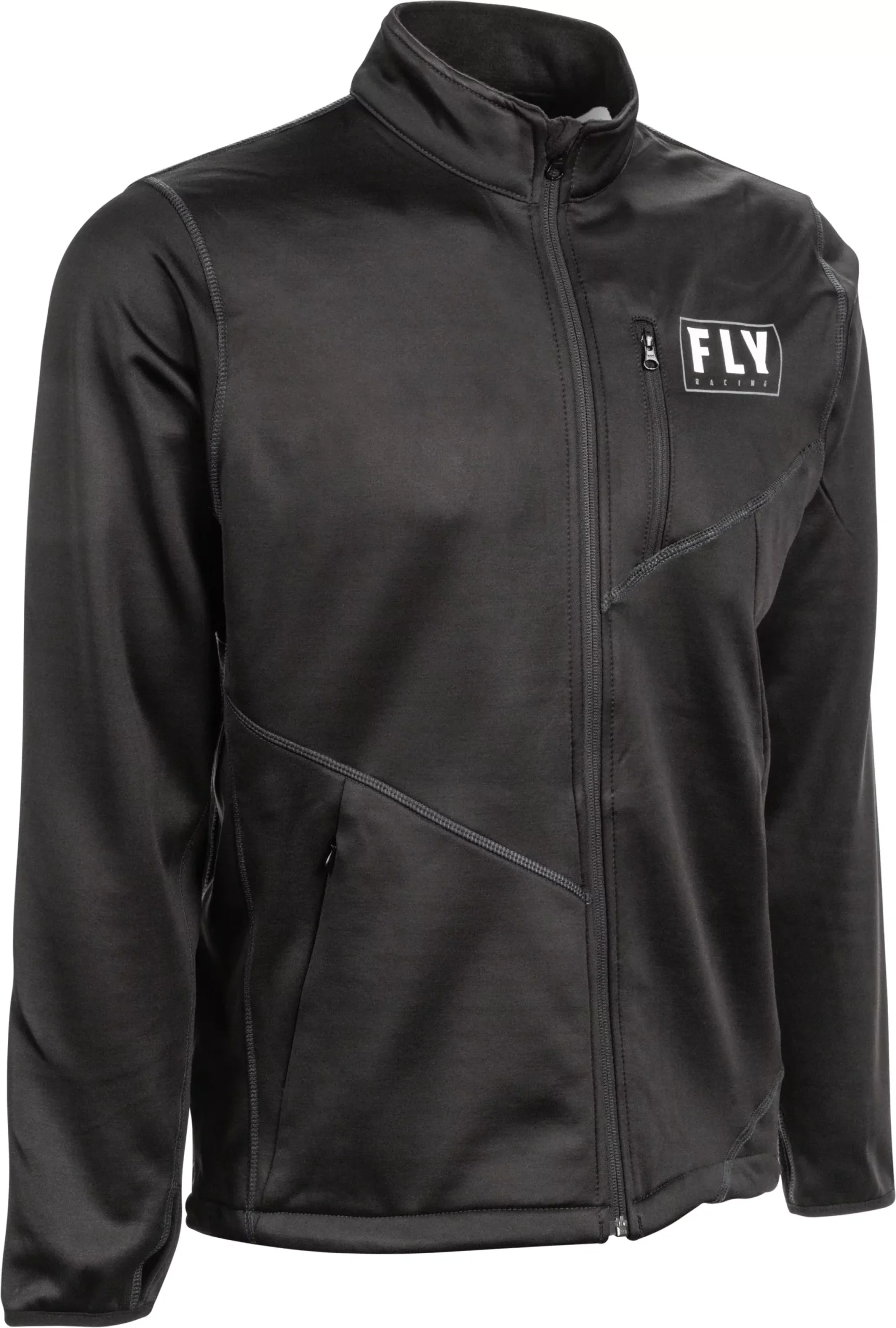 Fly Racing Mid-Layer Jacket Black Sm 354-6320S